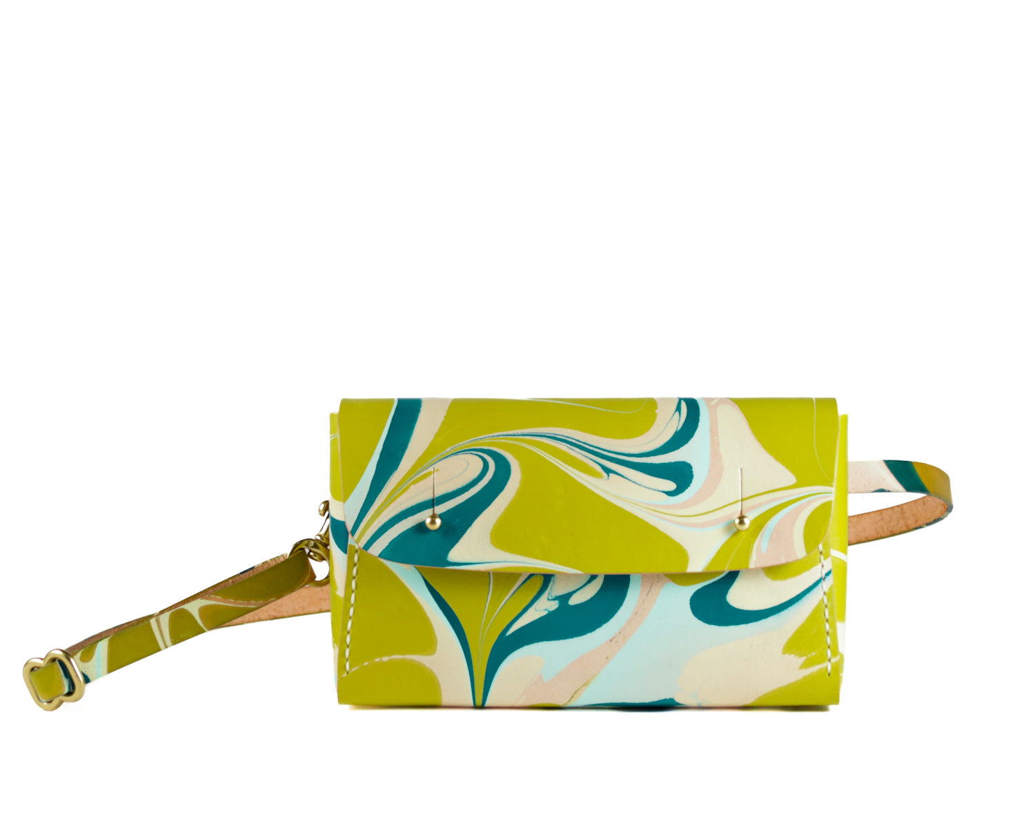 Bayard Sling Bag: Lizard Breath