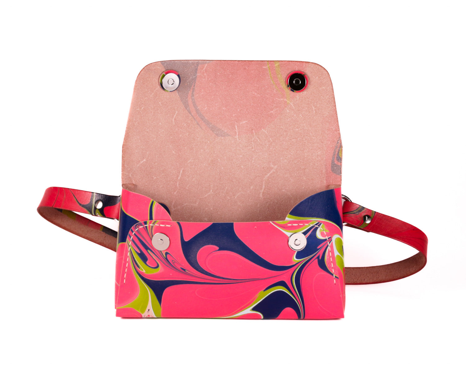 Carlile Sling Bag: Dragonfruit