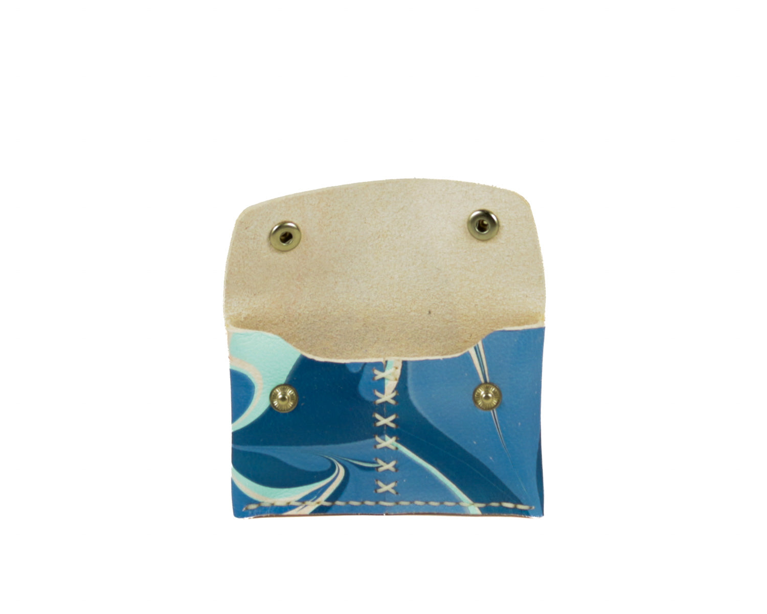 Clementine Cardholder: Denim Lagoon