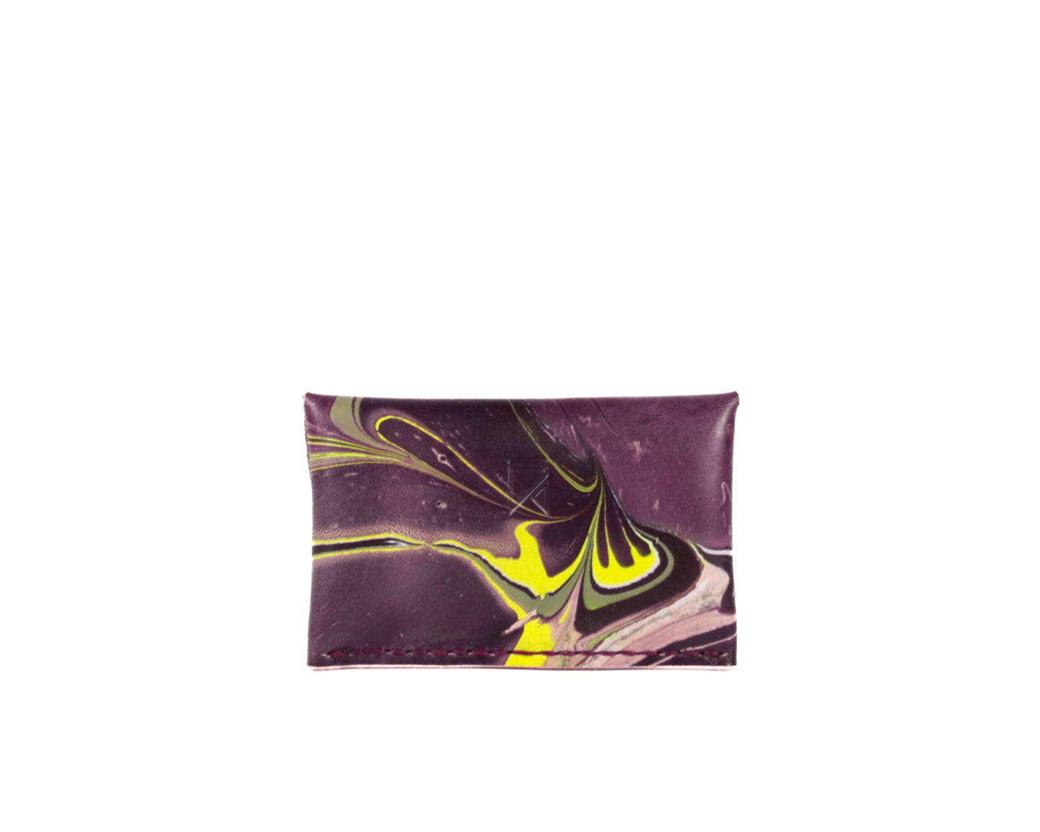 Clementine Cardholder: Galactic Plum