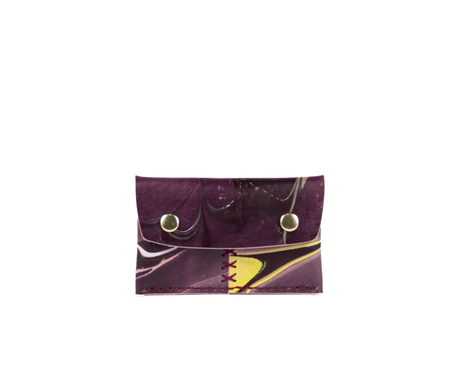Clementine Cardholder: Galactic Plum