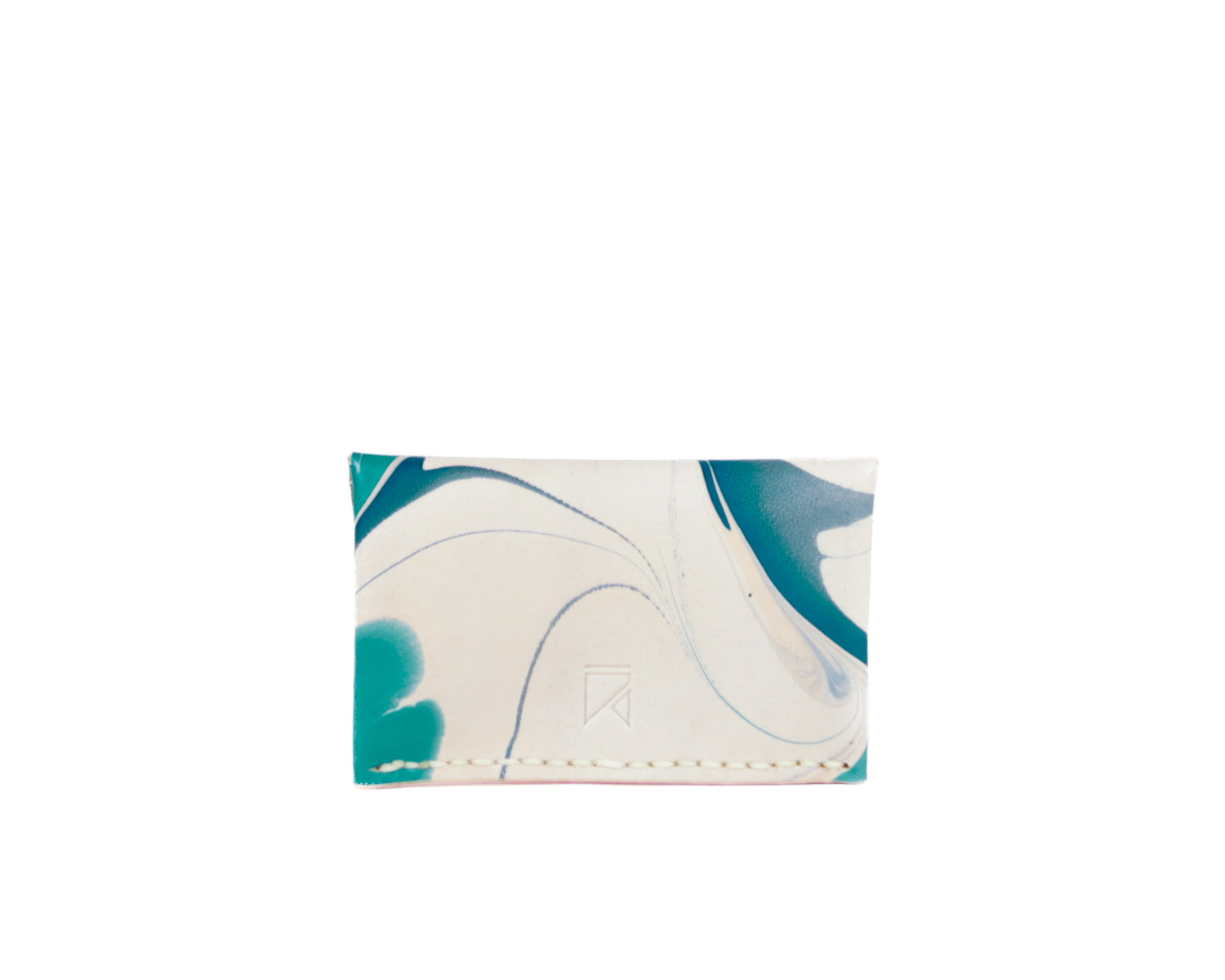 Clementine Cardholder: Seaglass