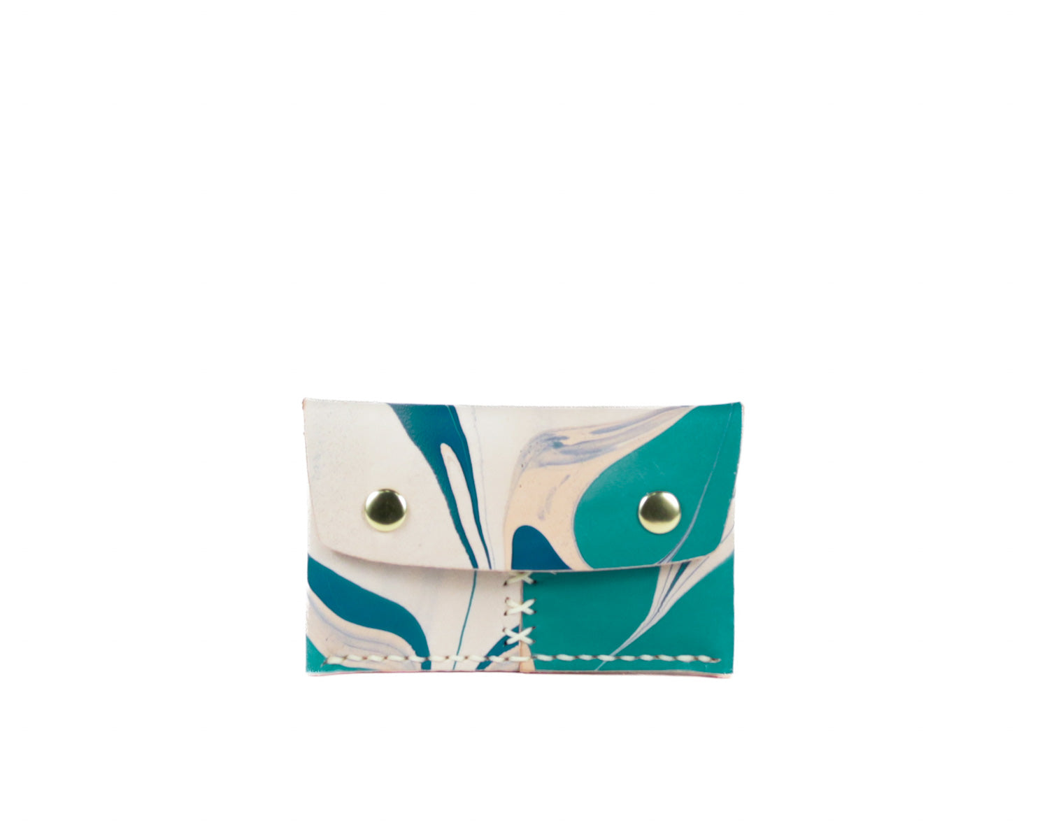 Clementine Cardholder: Seaglass