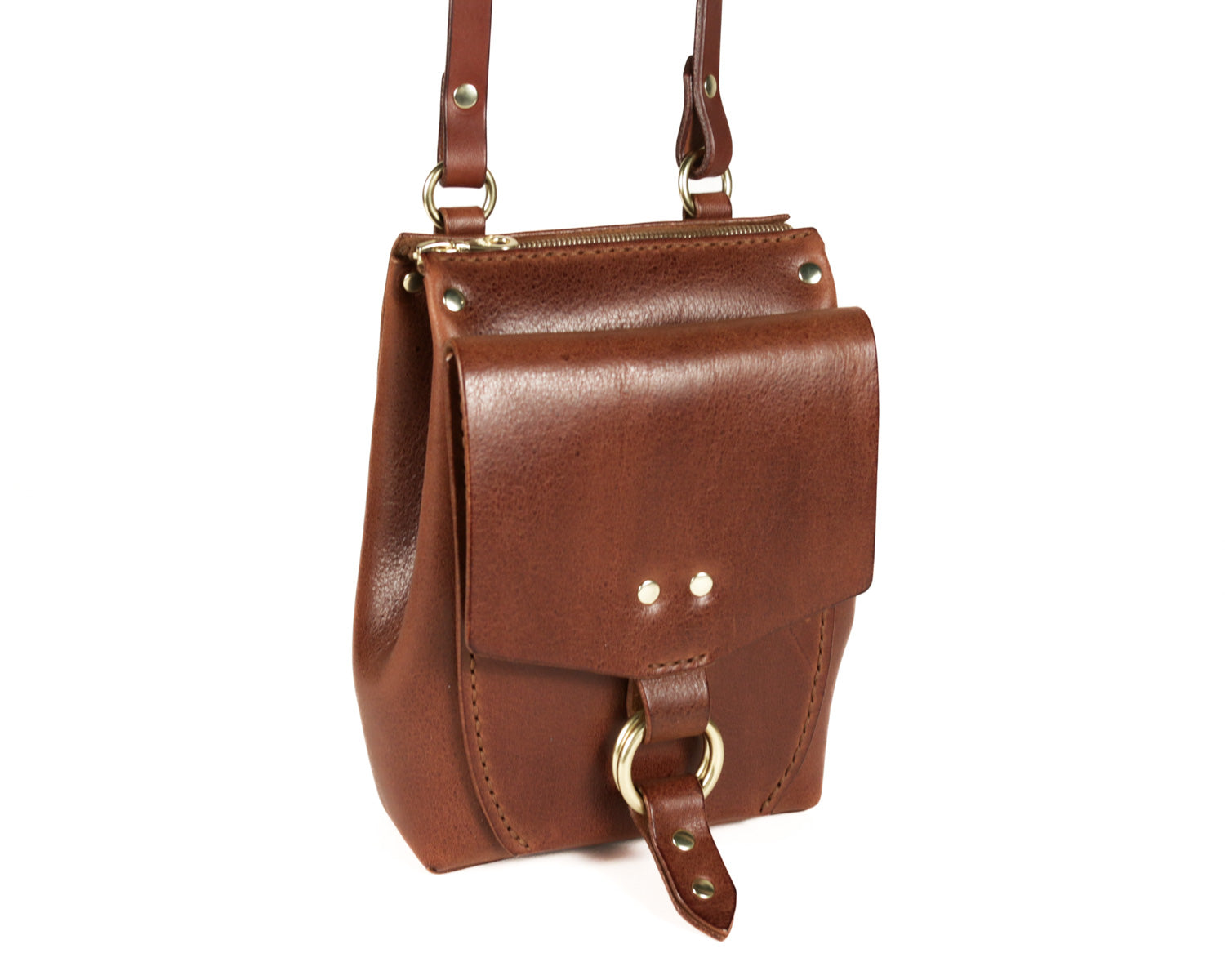 East Village Crossbody: Maple