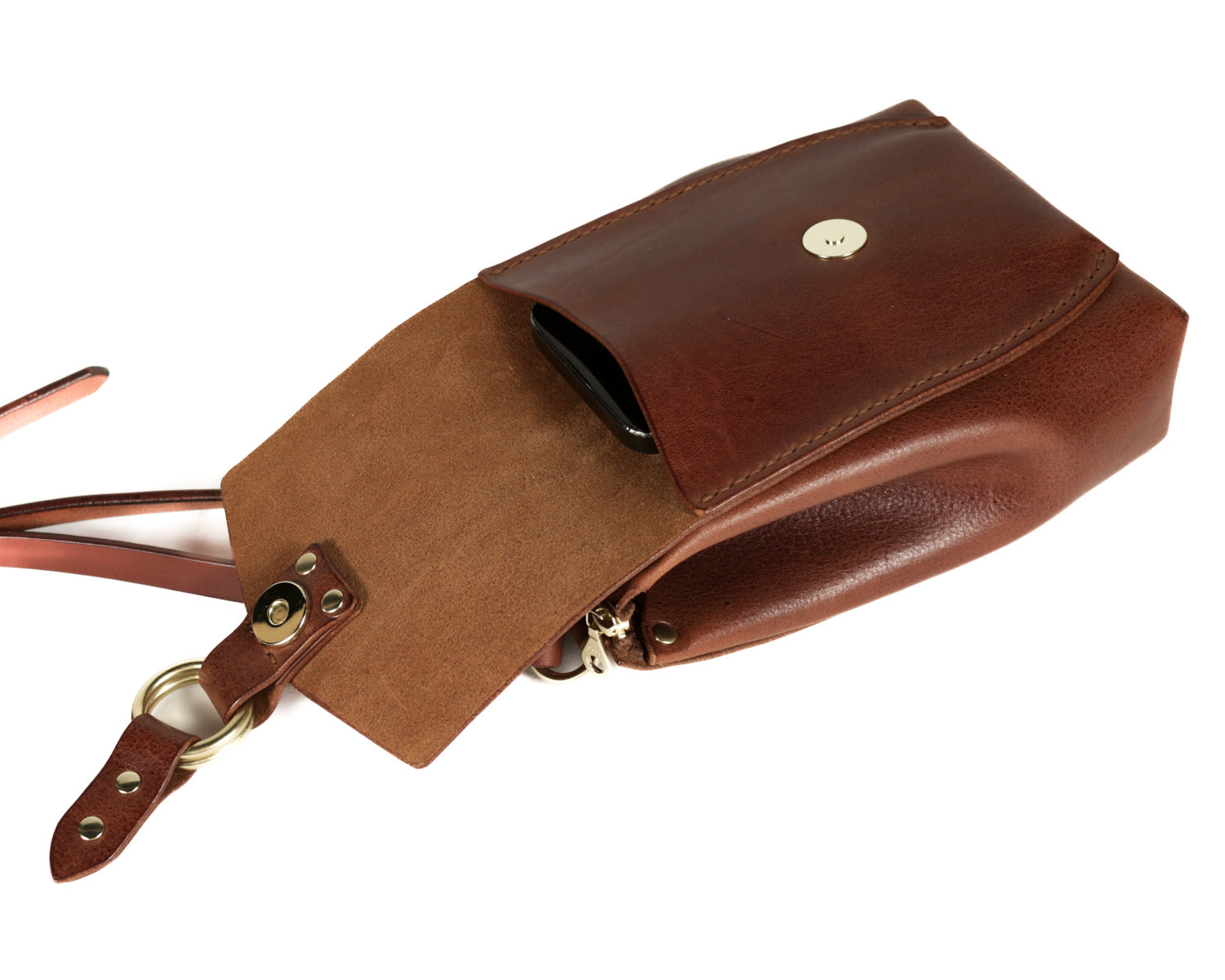 East Village Crossbody: Maple