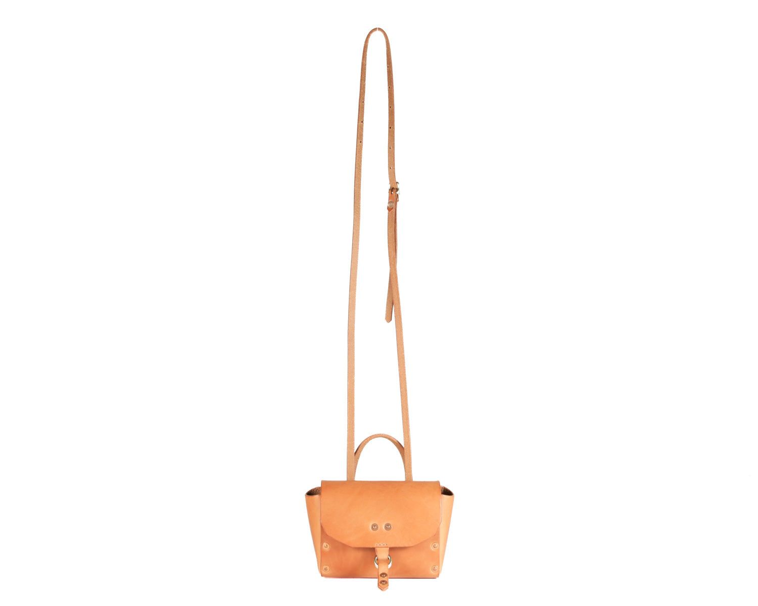 Hilltop Micro Satchel: Honey
