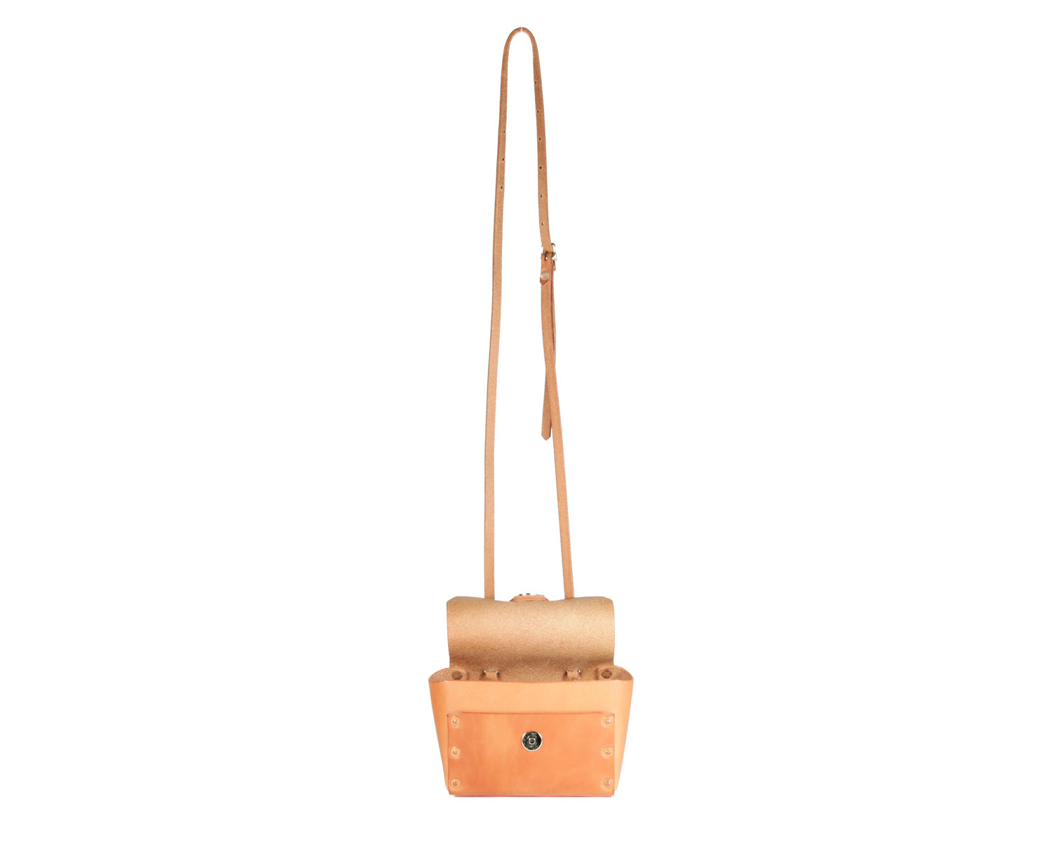 Hilltop Micro Satchel: Honey