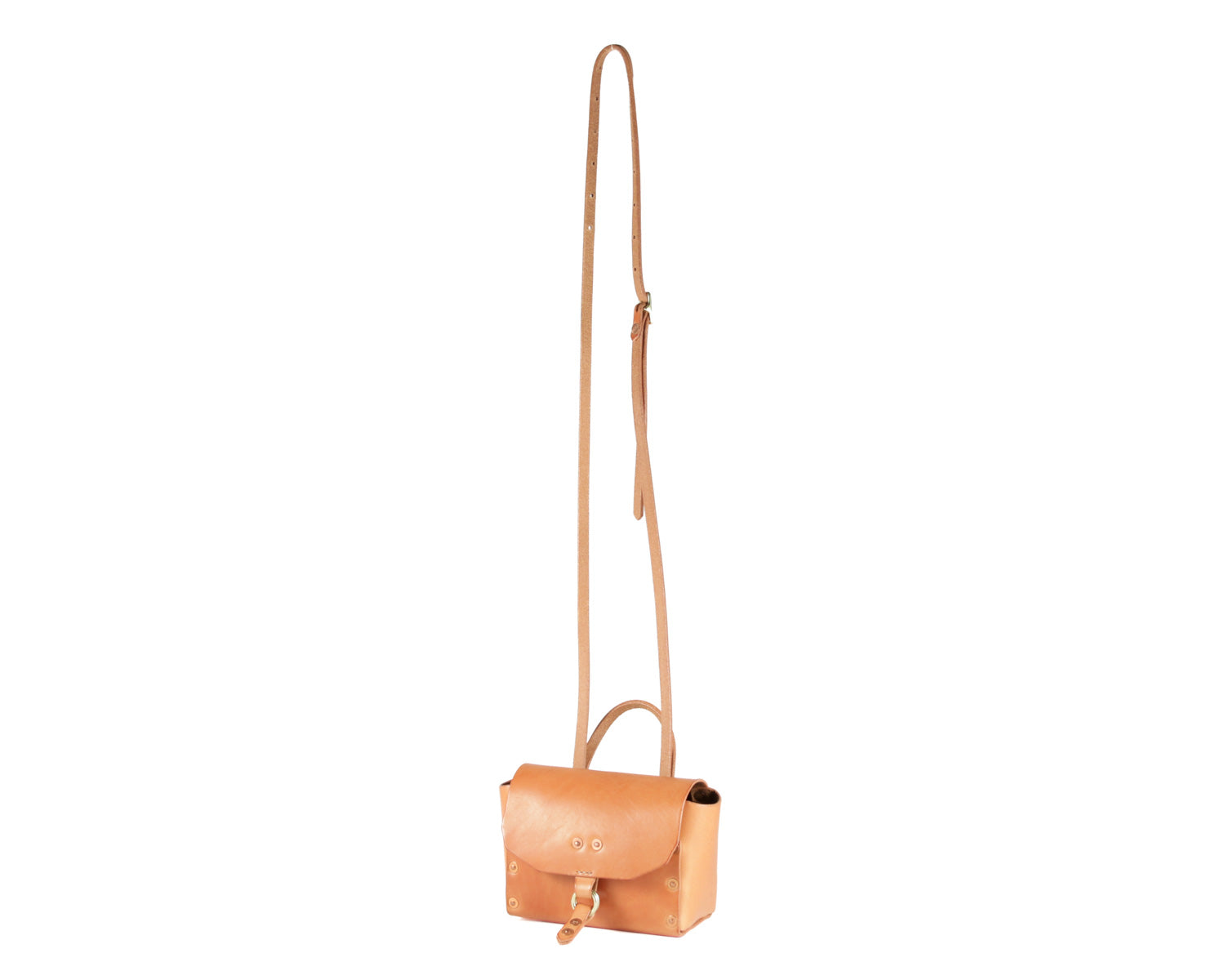 Hilltop Micro Satchel: Honey