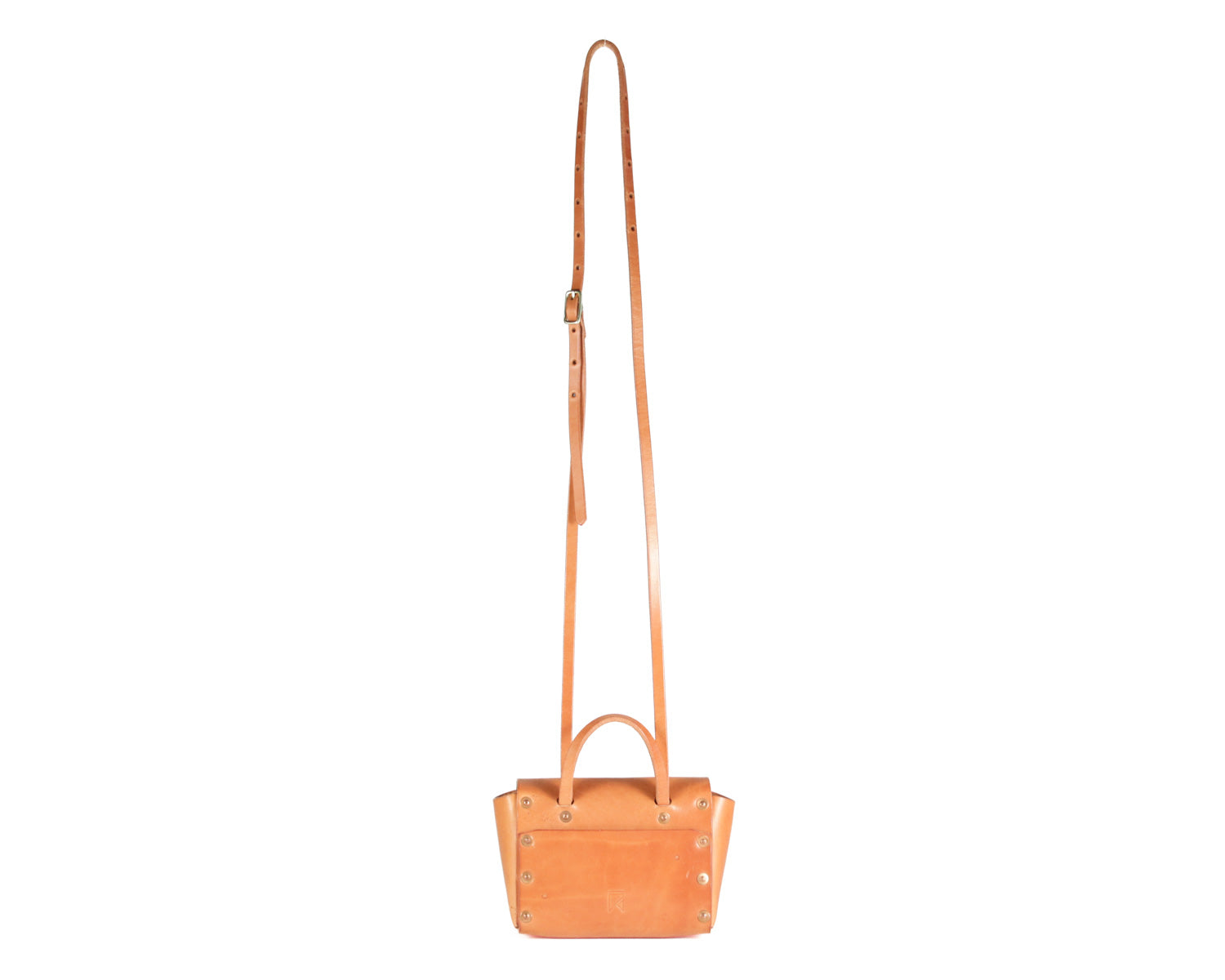 Hilltop Micro Satchel: Honey