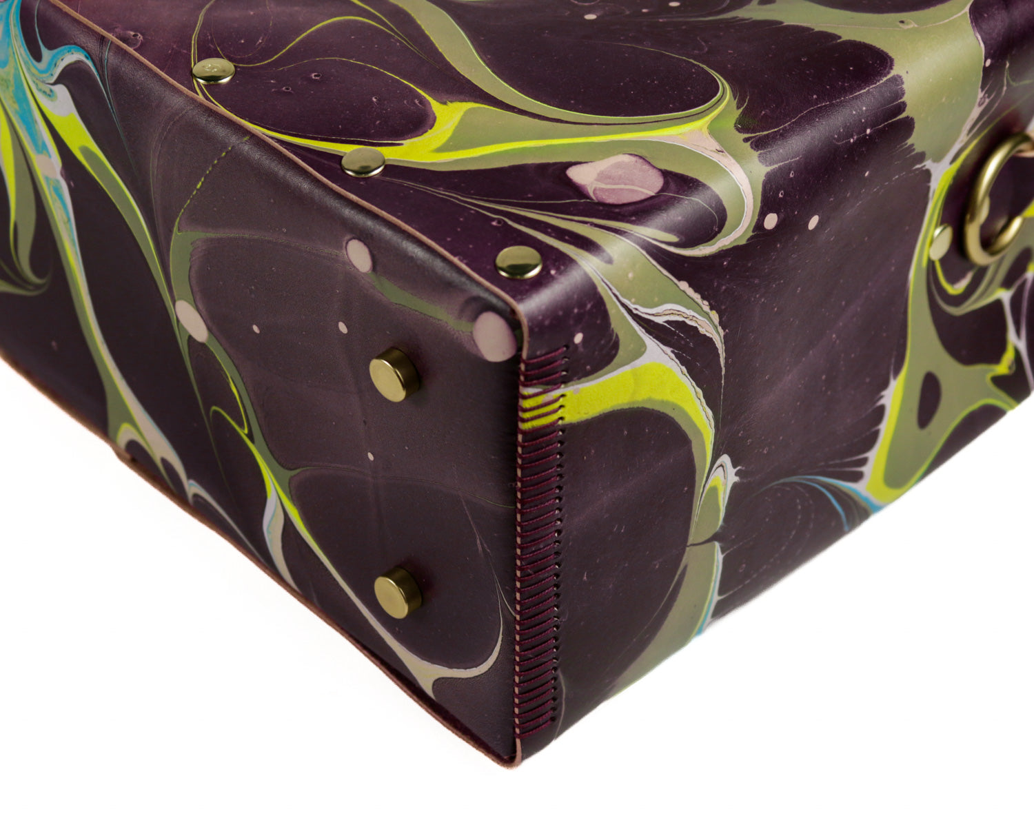 Hilltop Workbag: Galactic Plum
