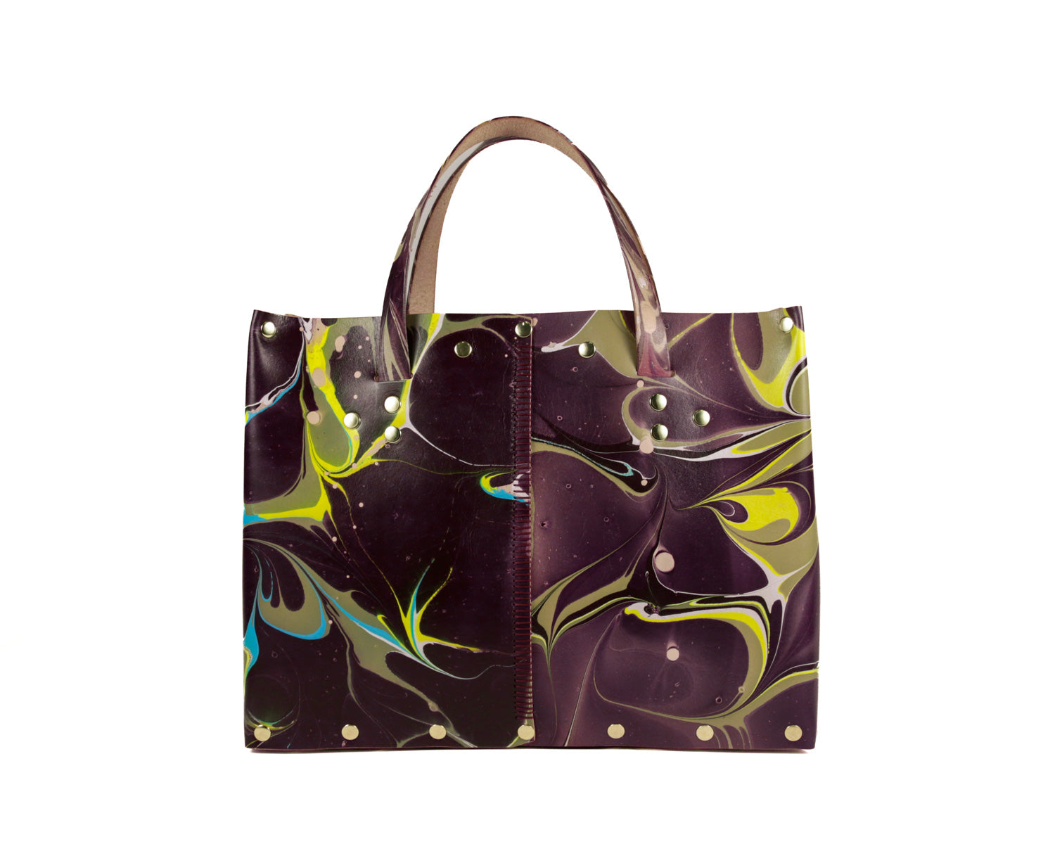 Hilltop Workbag: Galactic Plum