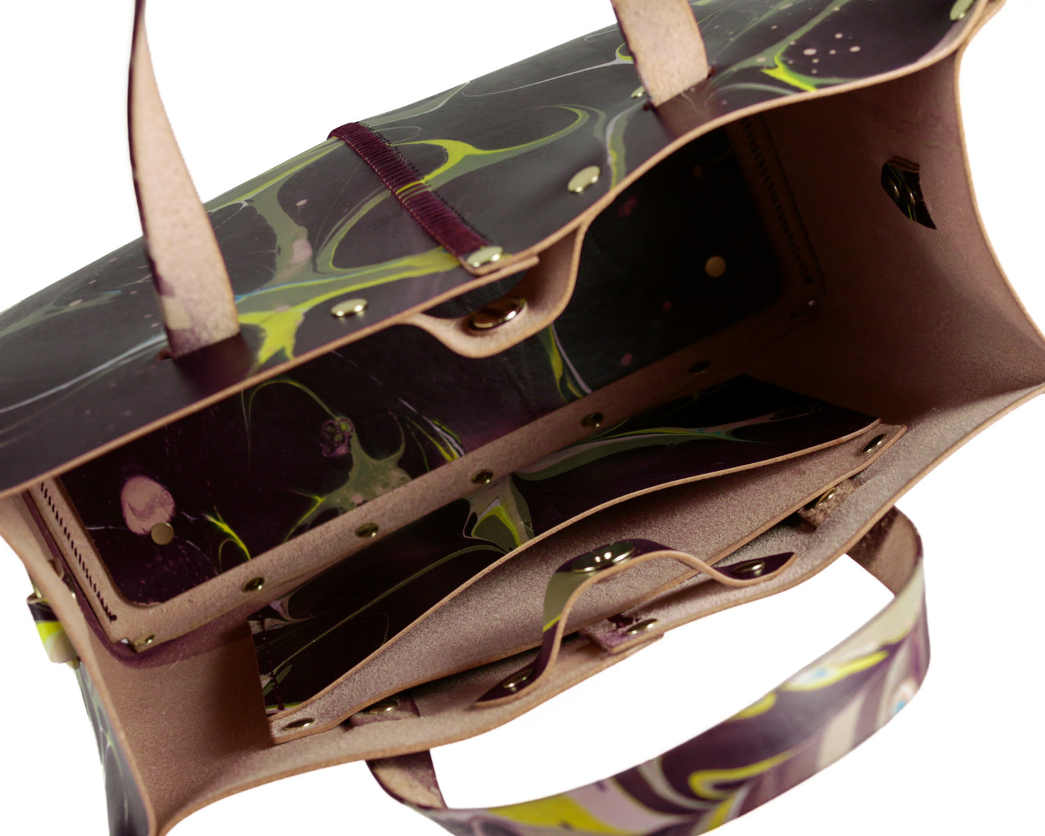 Hilltop Workbag: Galactic Plum