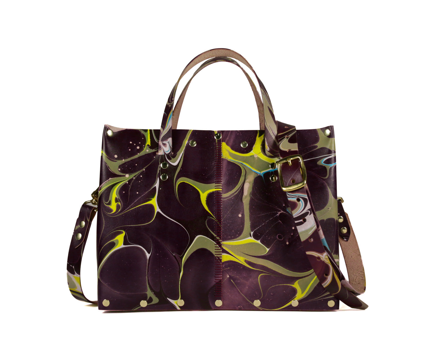 Hilltop Workbag: Galactic Plum
