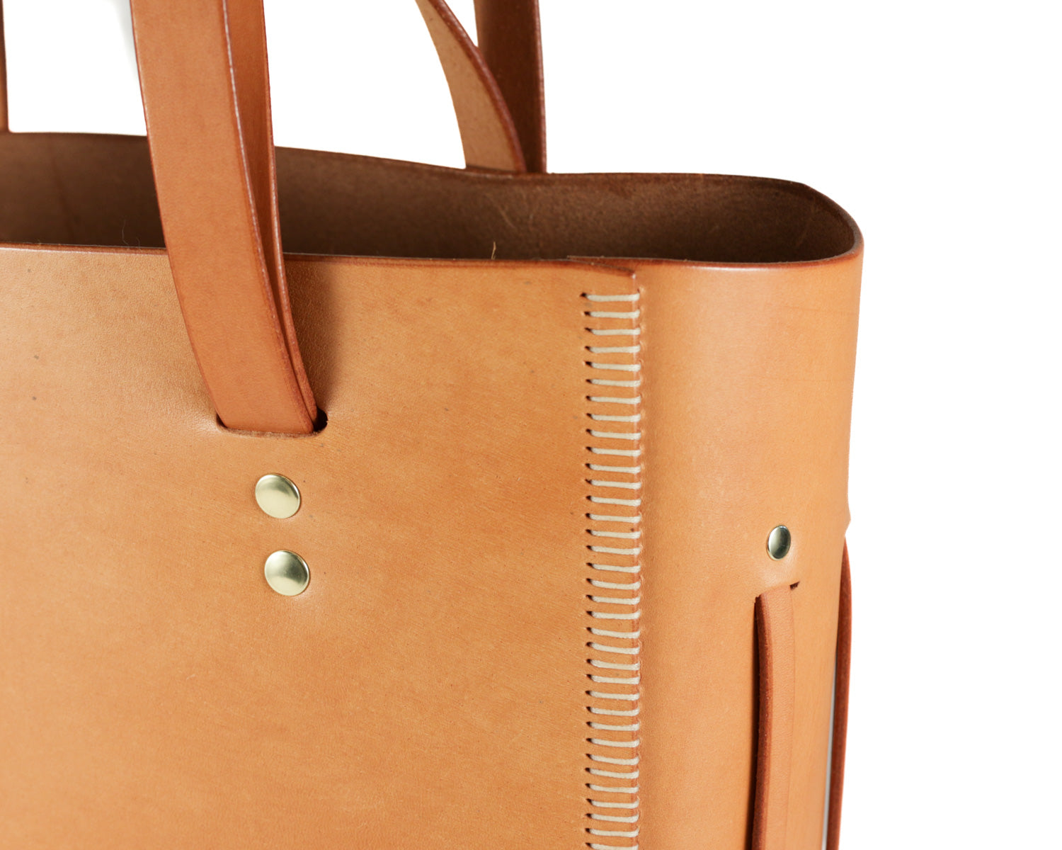 Line Tote: Natural