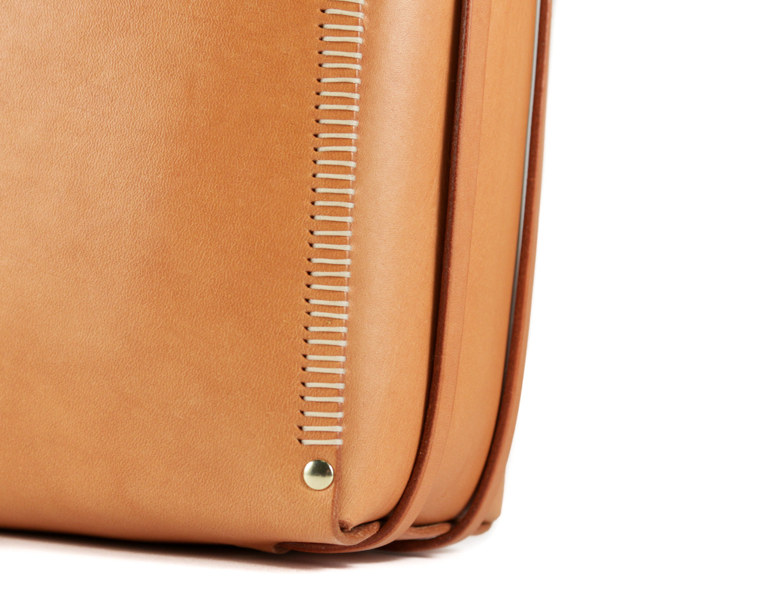 Line Tote: Natural