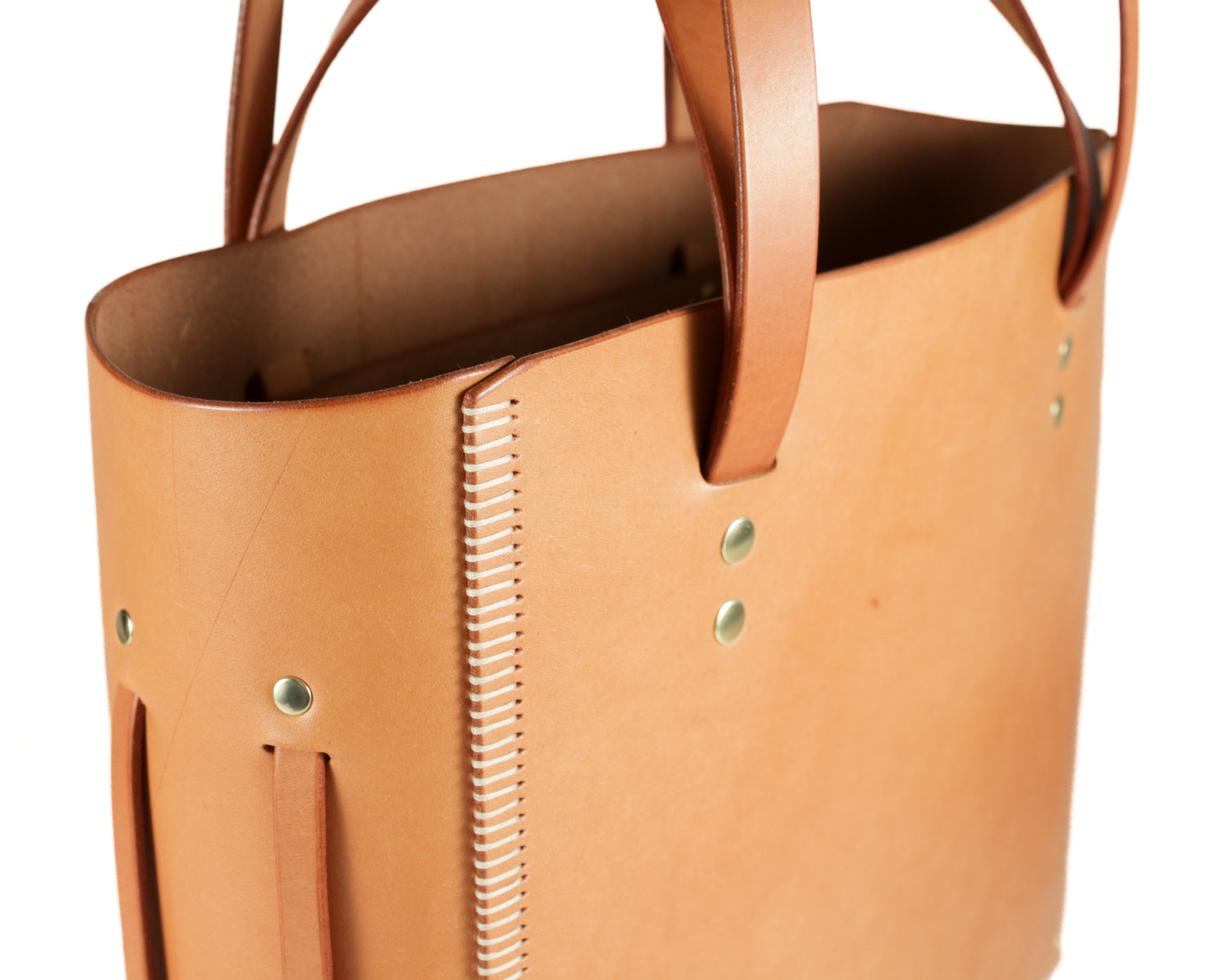 Line Tote: Natural