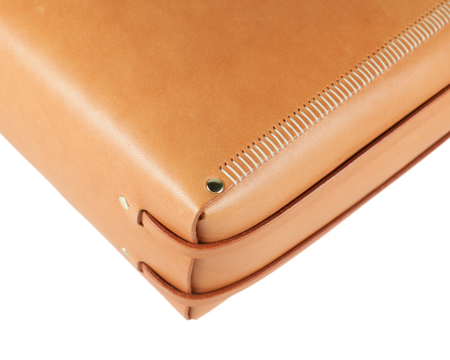 Line Tote: Natural