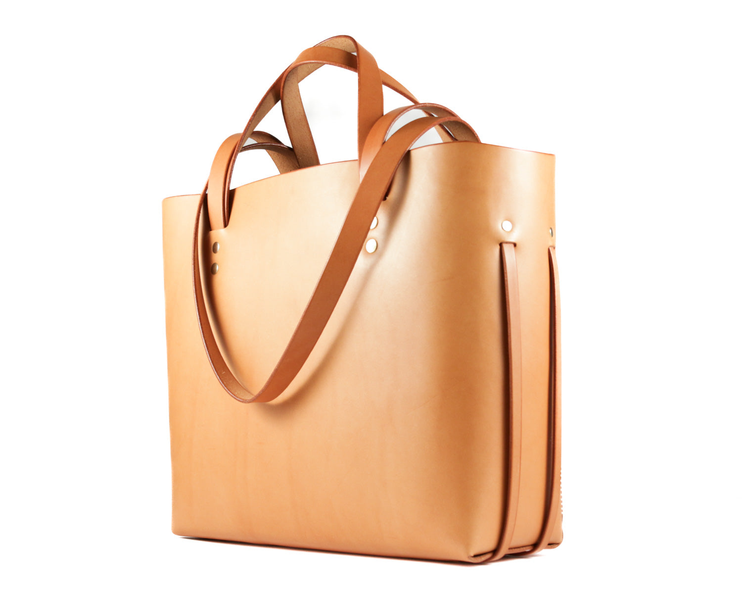 Line Tote: Natural