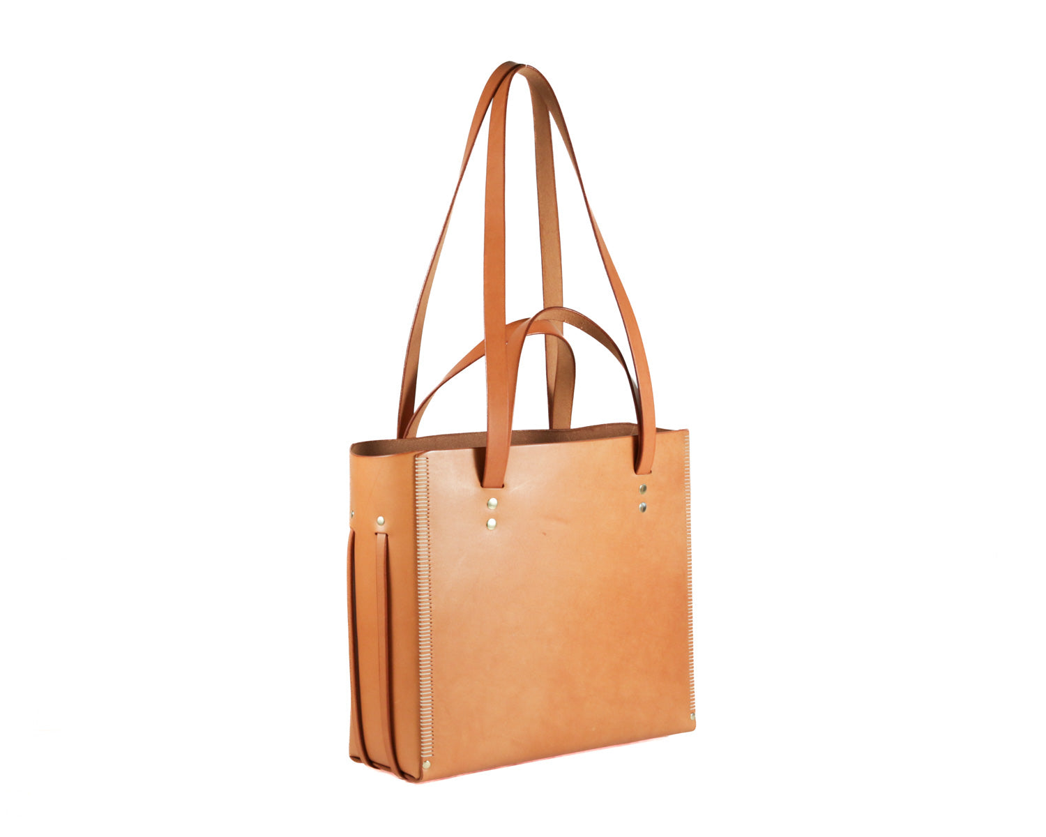 Line Tote: Natural