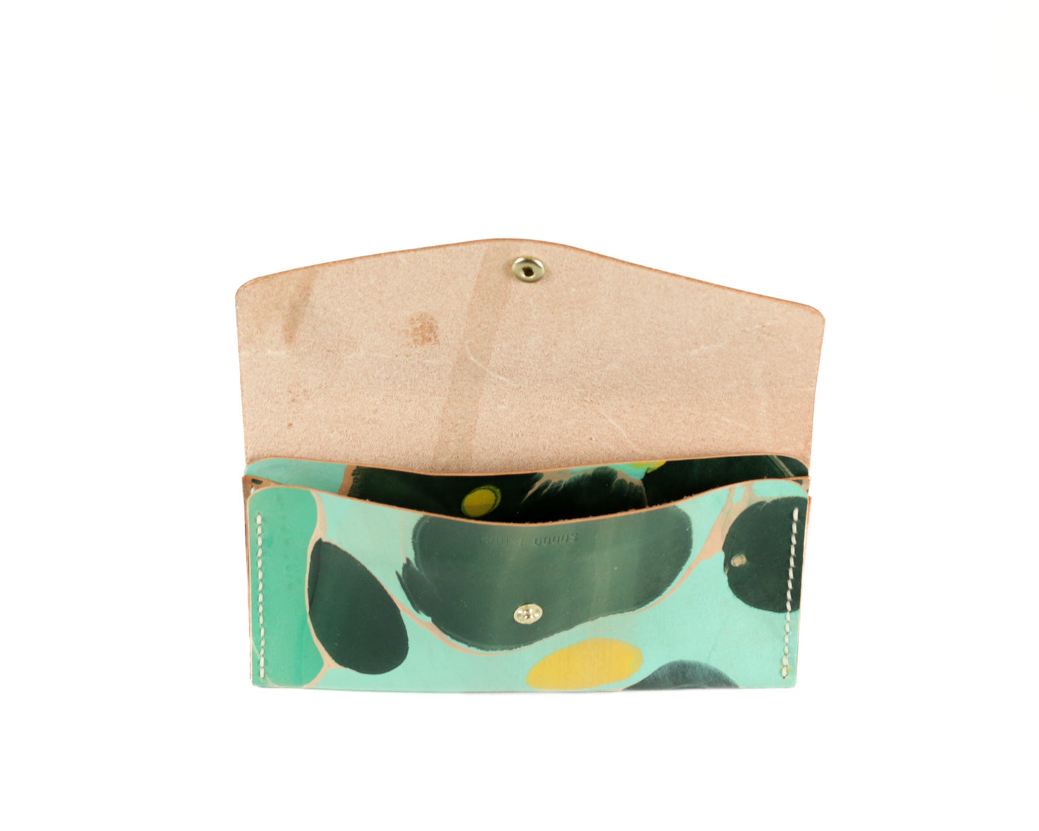 Micro Envelope Crossbody: Marble A