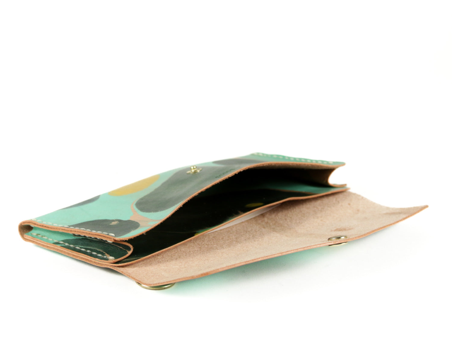 Micro Envelope Crossbody: Marble A