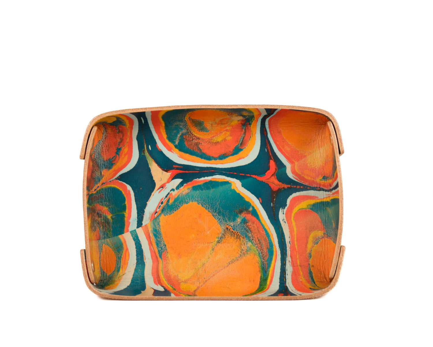 Hudson Valet Tray: Marble A