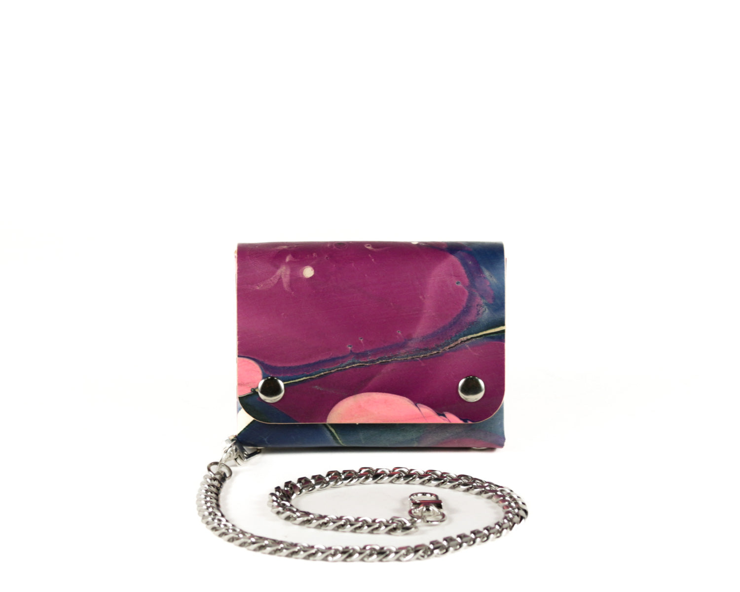 Trucker Wallet: Marble A