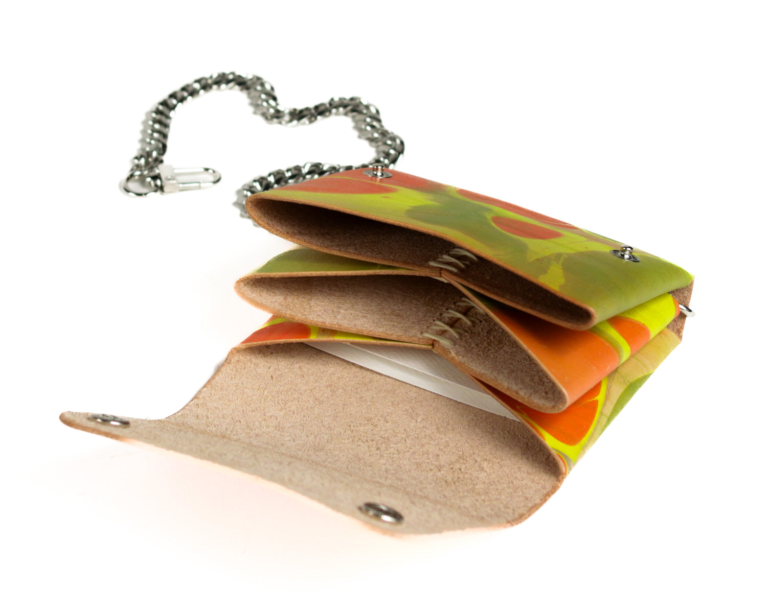 Trucker Wallet: Marble B