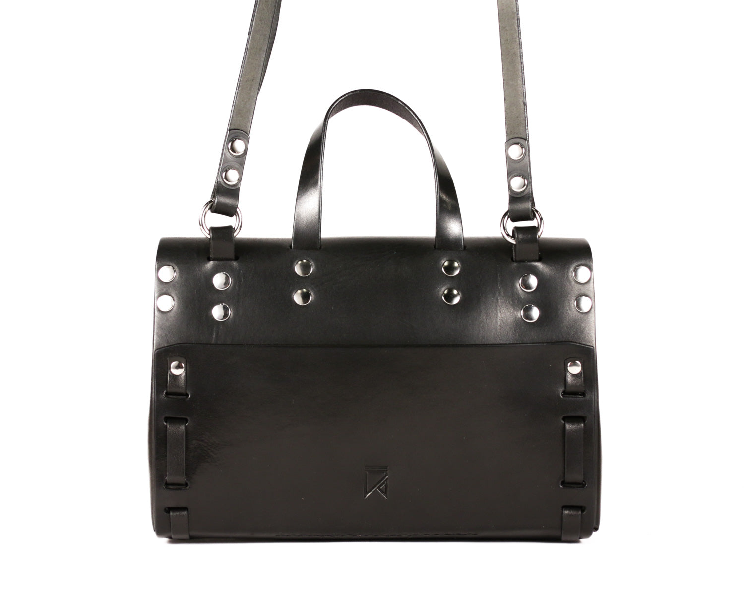 Small Satchel: Black