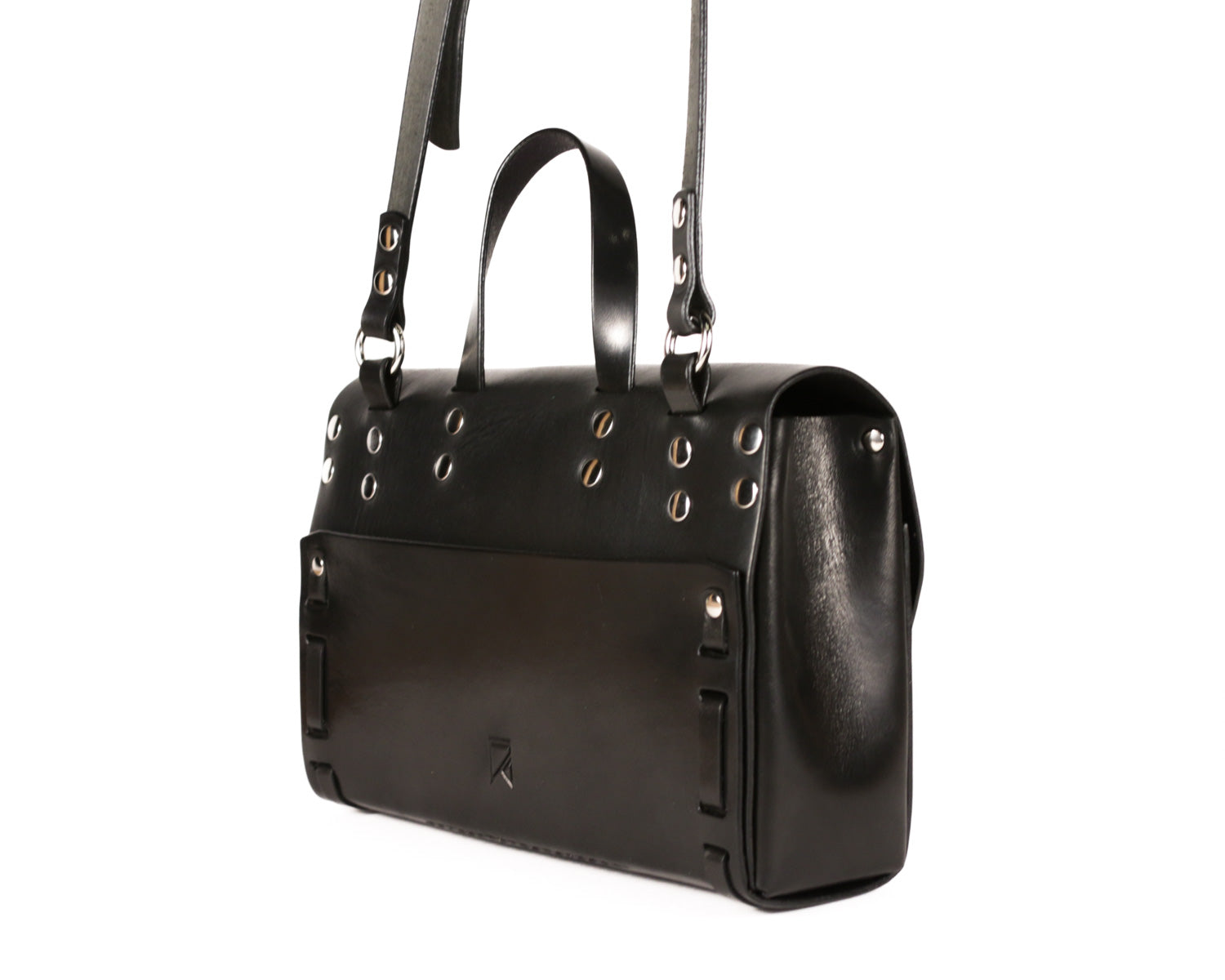 Small Satchel: Black