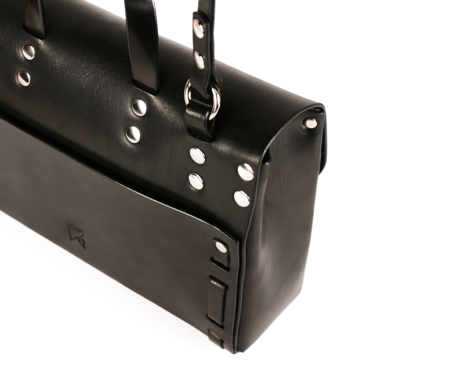 Small Satchel: Black