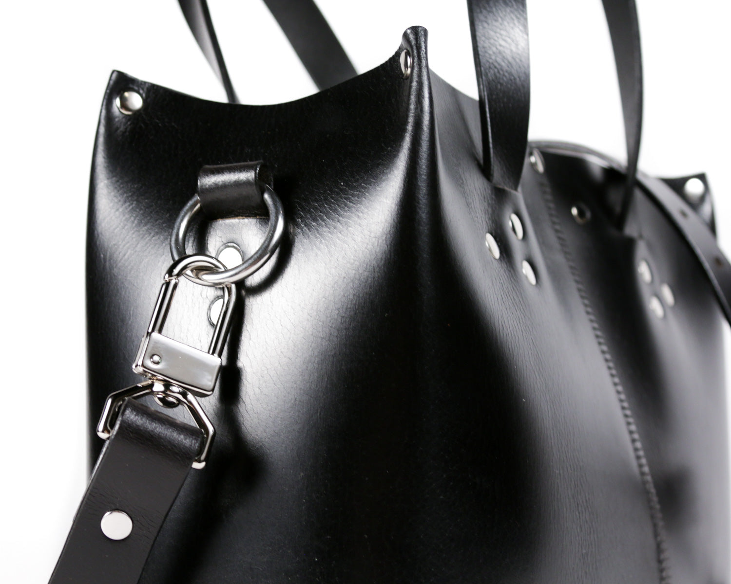 Hilltop Workbag: Black