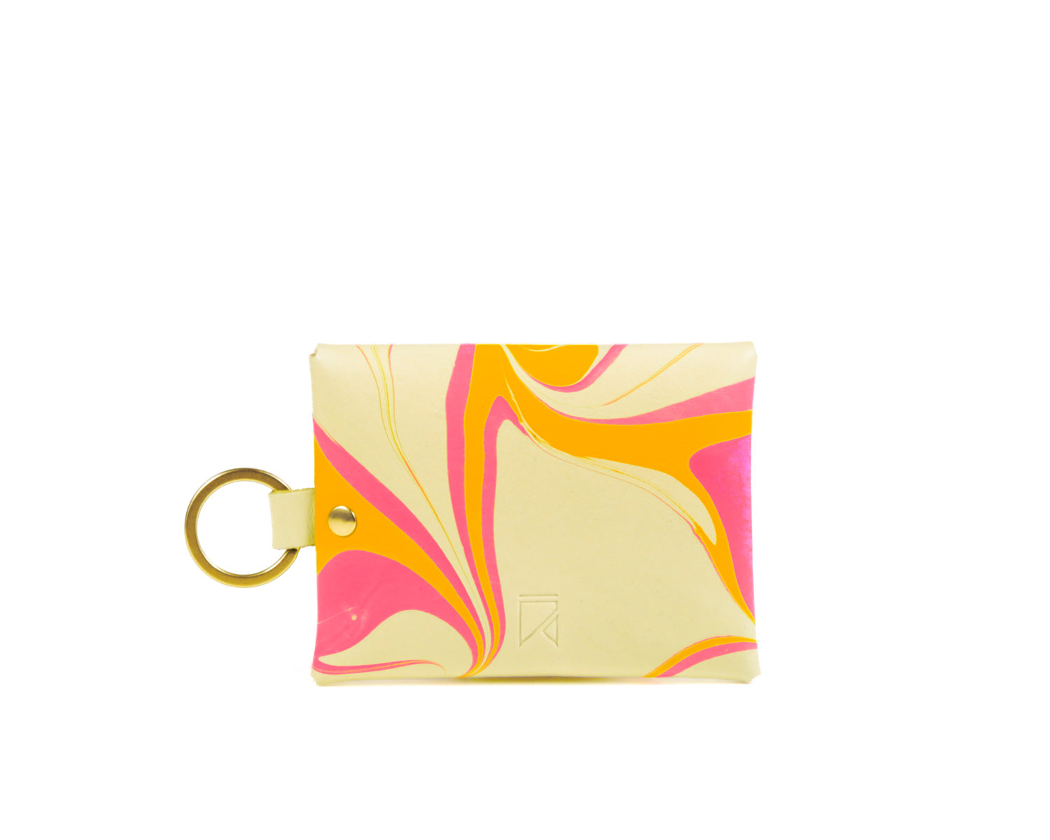 Orosi Cardholder: Neon Chiffon