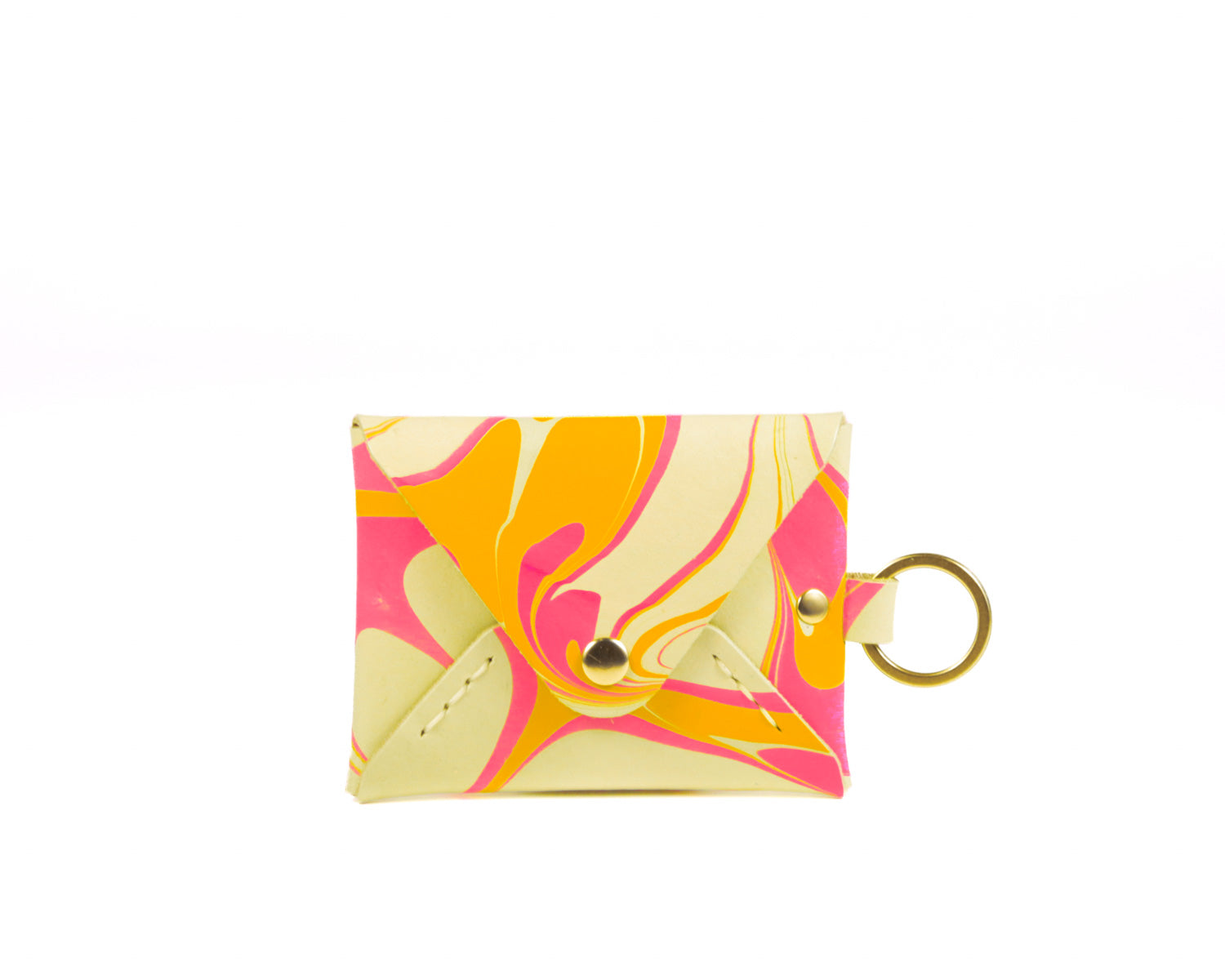 Orosi Cardholder: Neon Chiffon