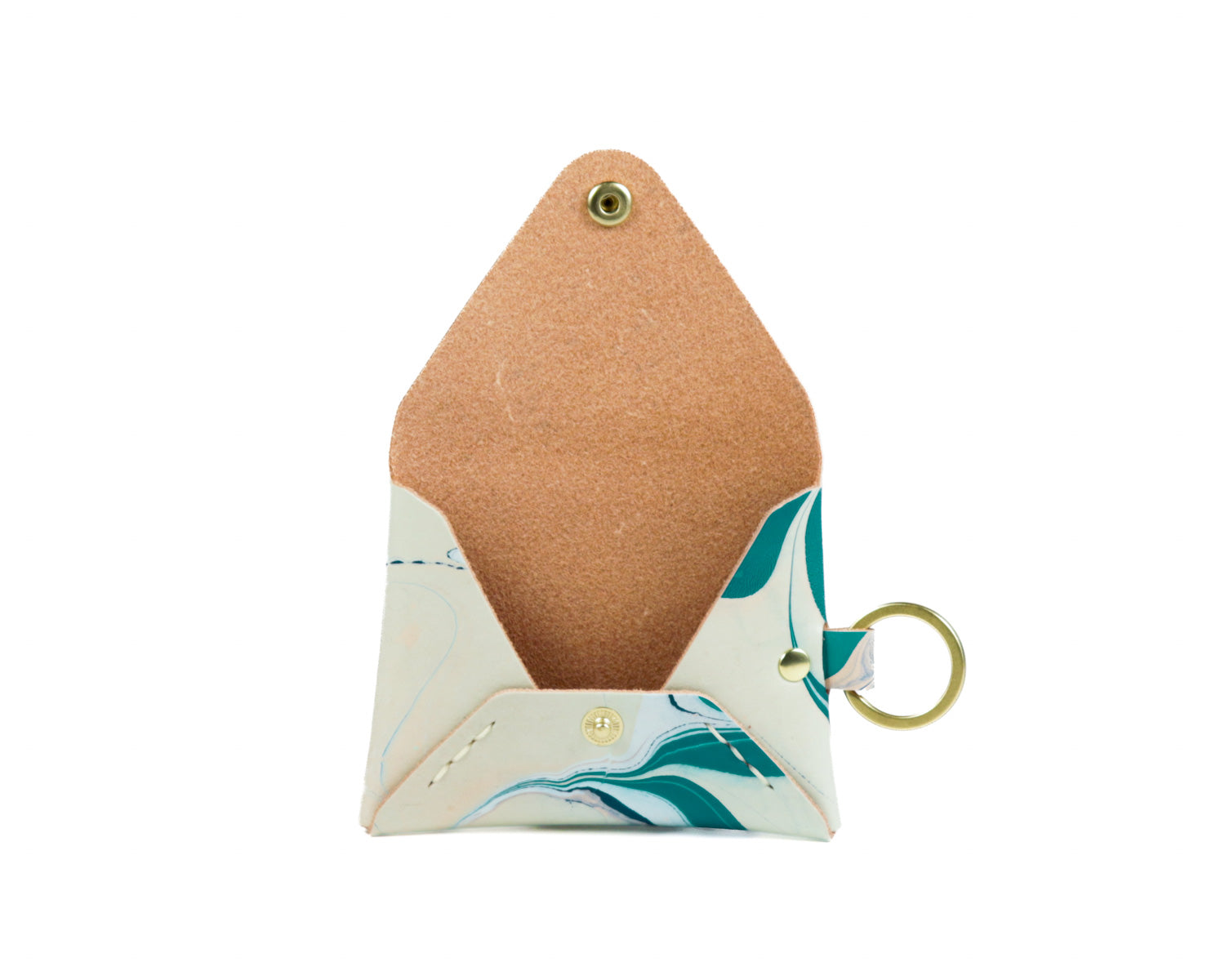 Orosi Cardholder: Seaglass