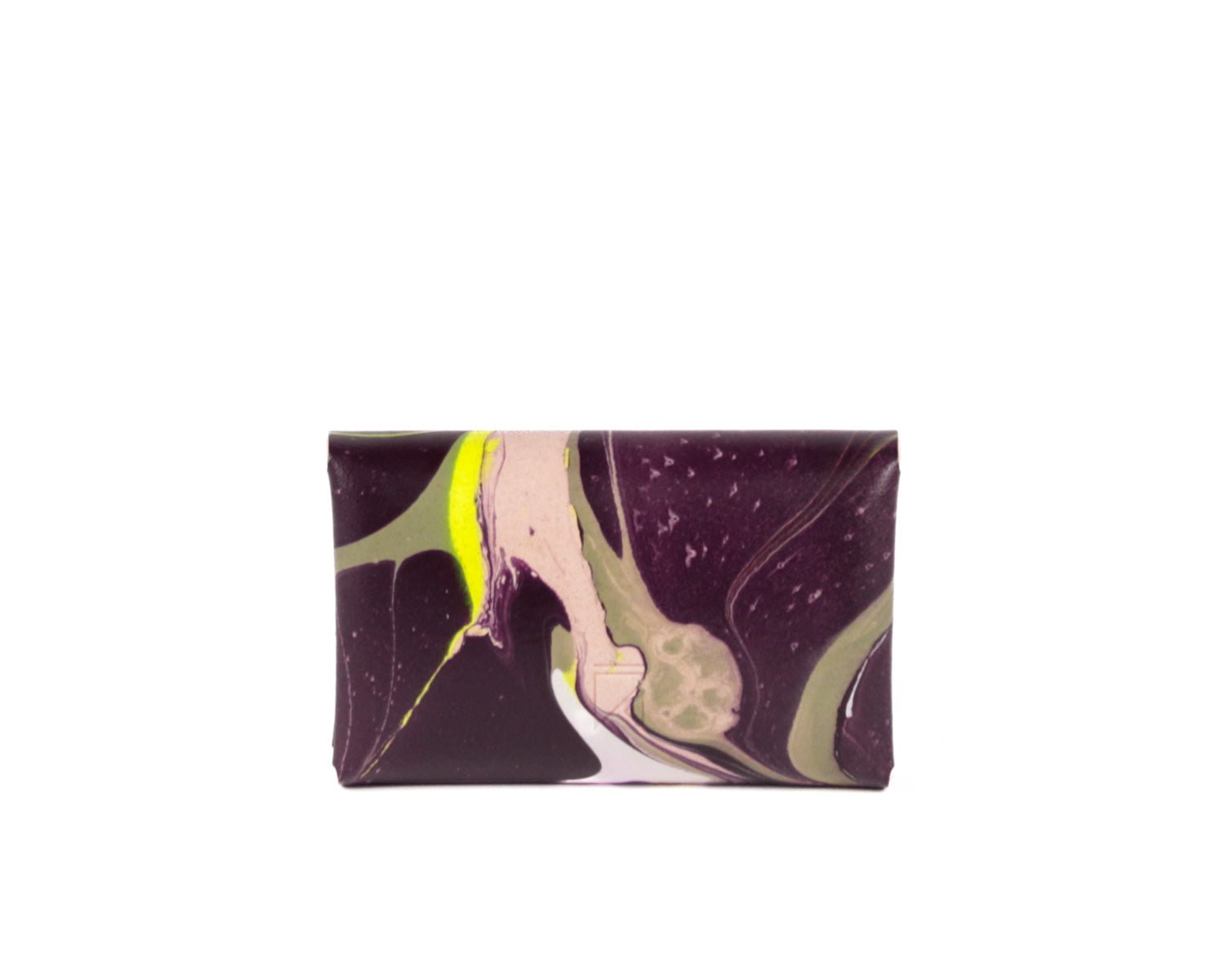 Osborne Cardholder: Galactic Plum