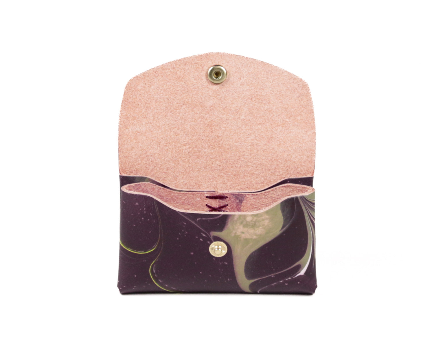 Osborne Cardholder: Galactic Plum