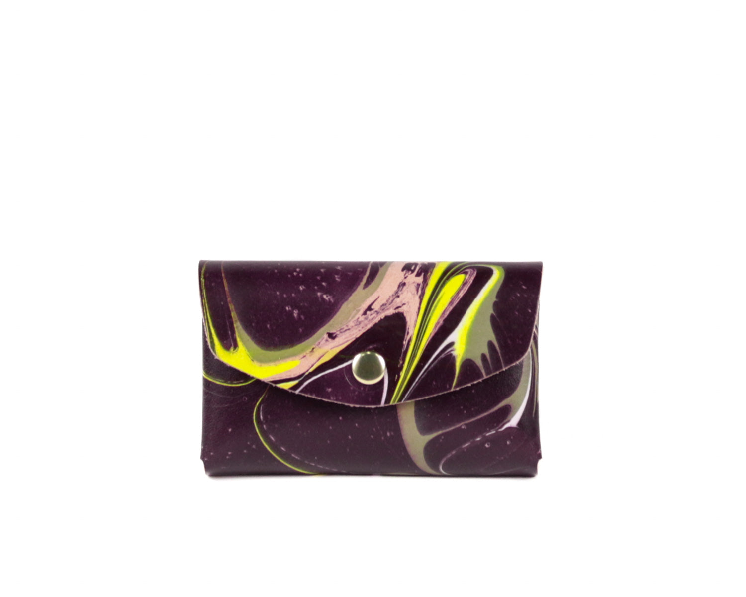 Osborne Cardholder: Galactic Plum