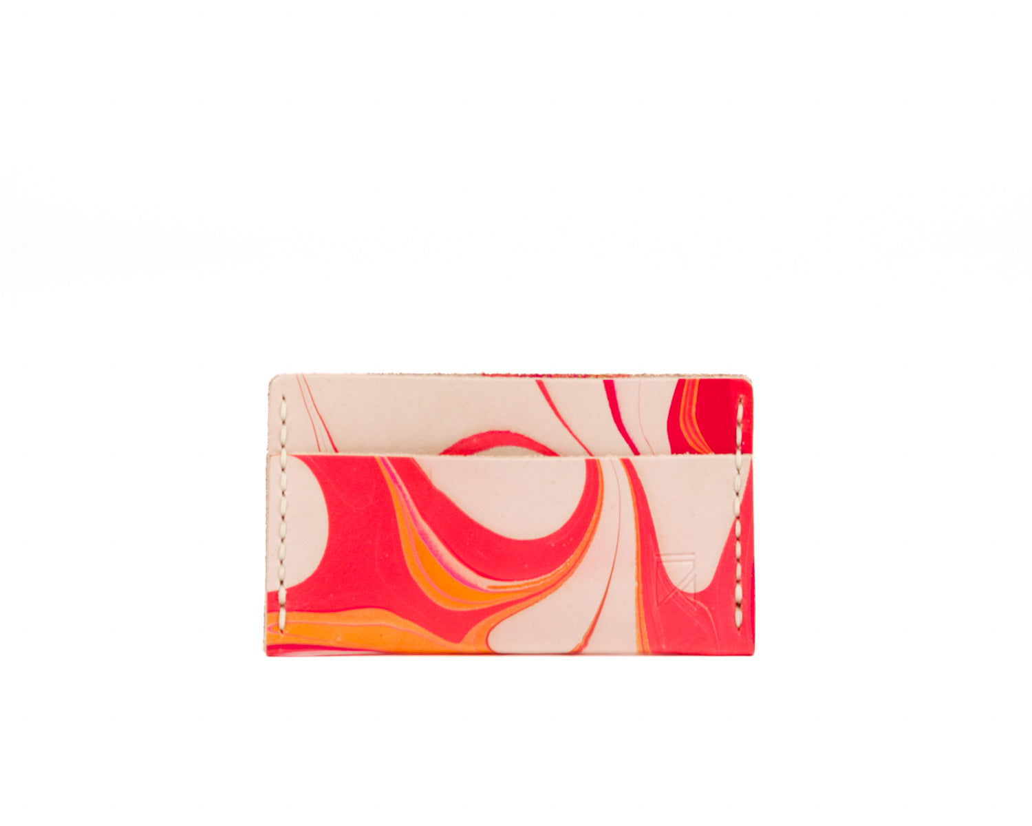 Osgood Cardholder: Frosted Atomic Pink