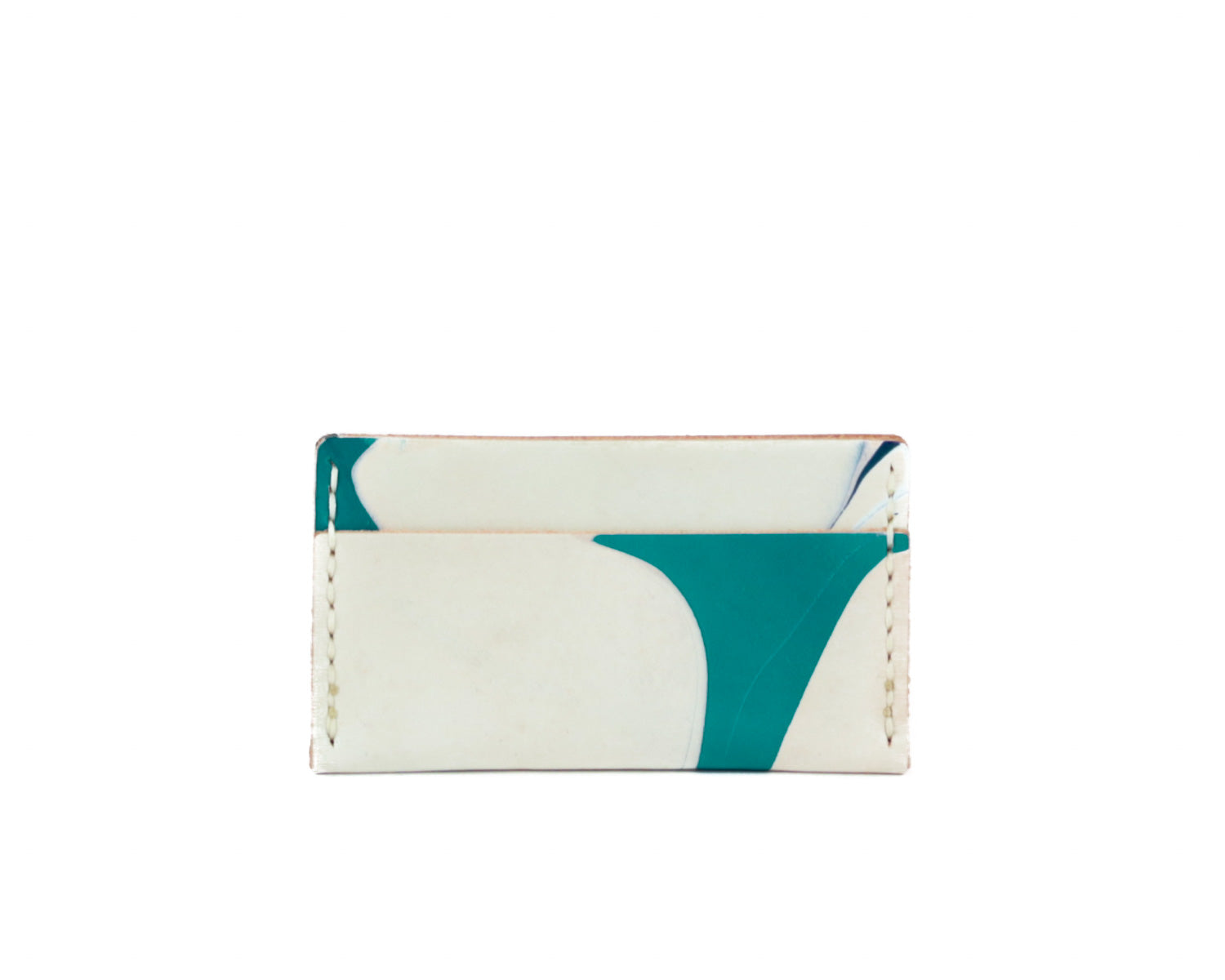 Osgood Cardholder: Seaglass