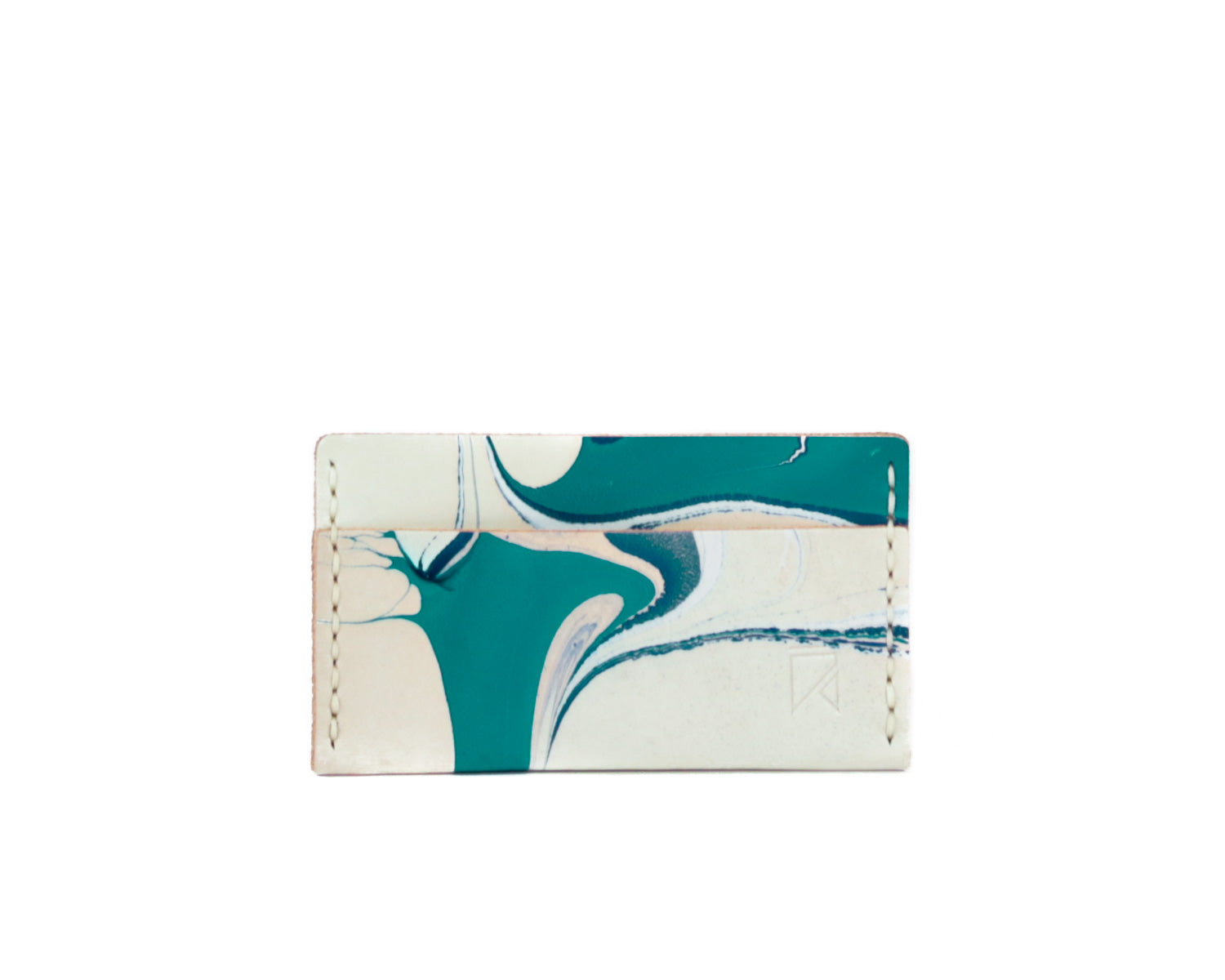 Osgood Cardholder: Seaglass