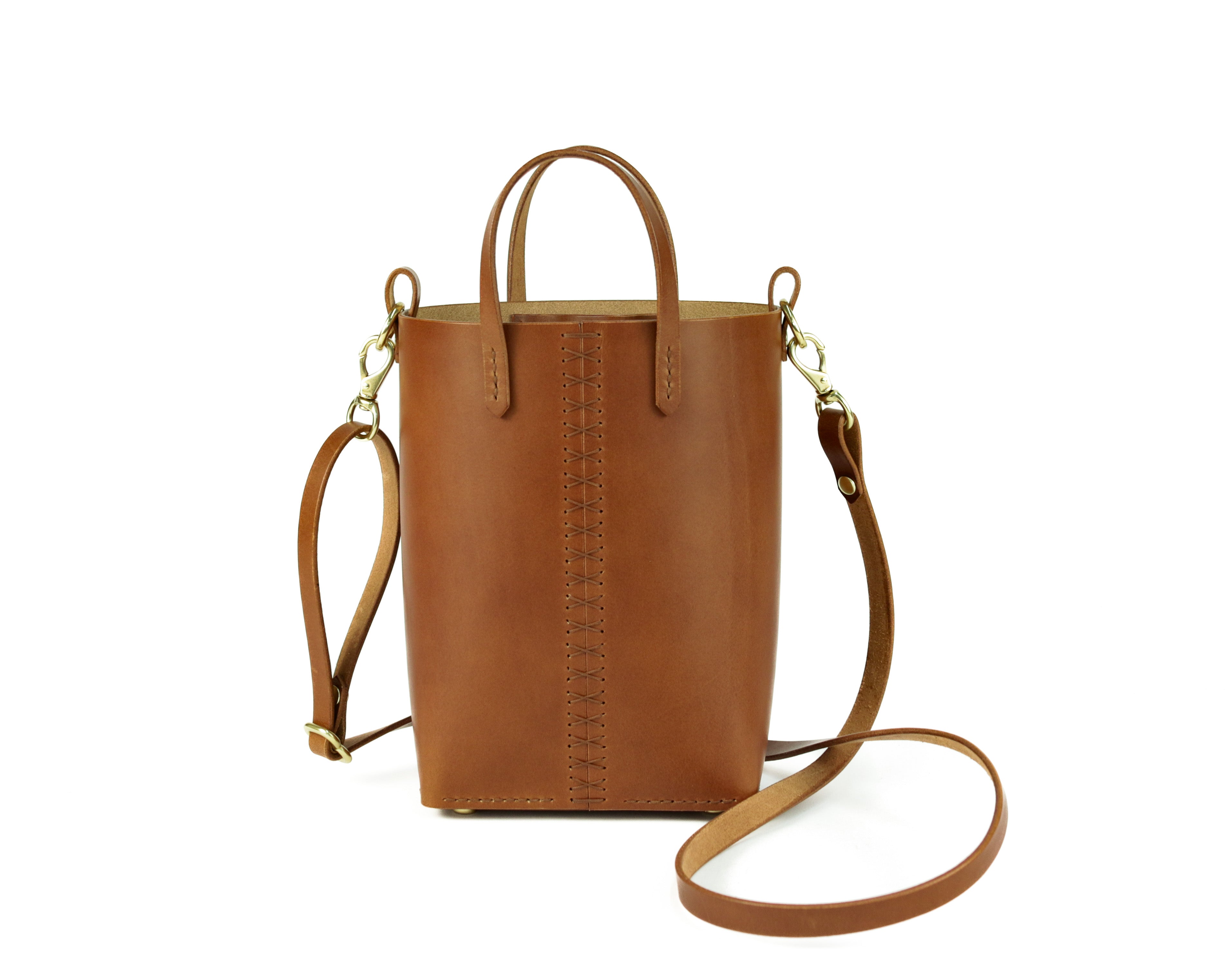 Palmetto Bucket Bag: Natural