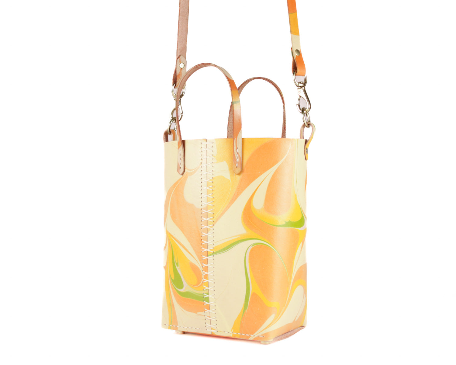 Palmetto Bucket Bag: Golden Hour