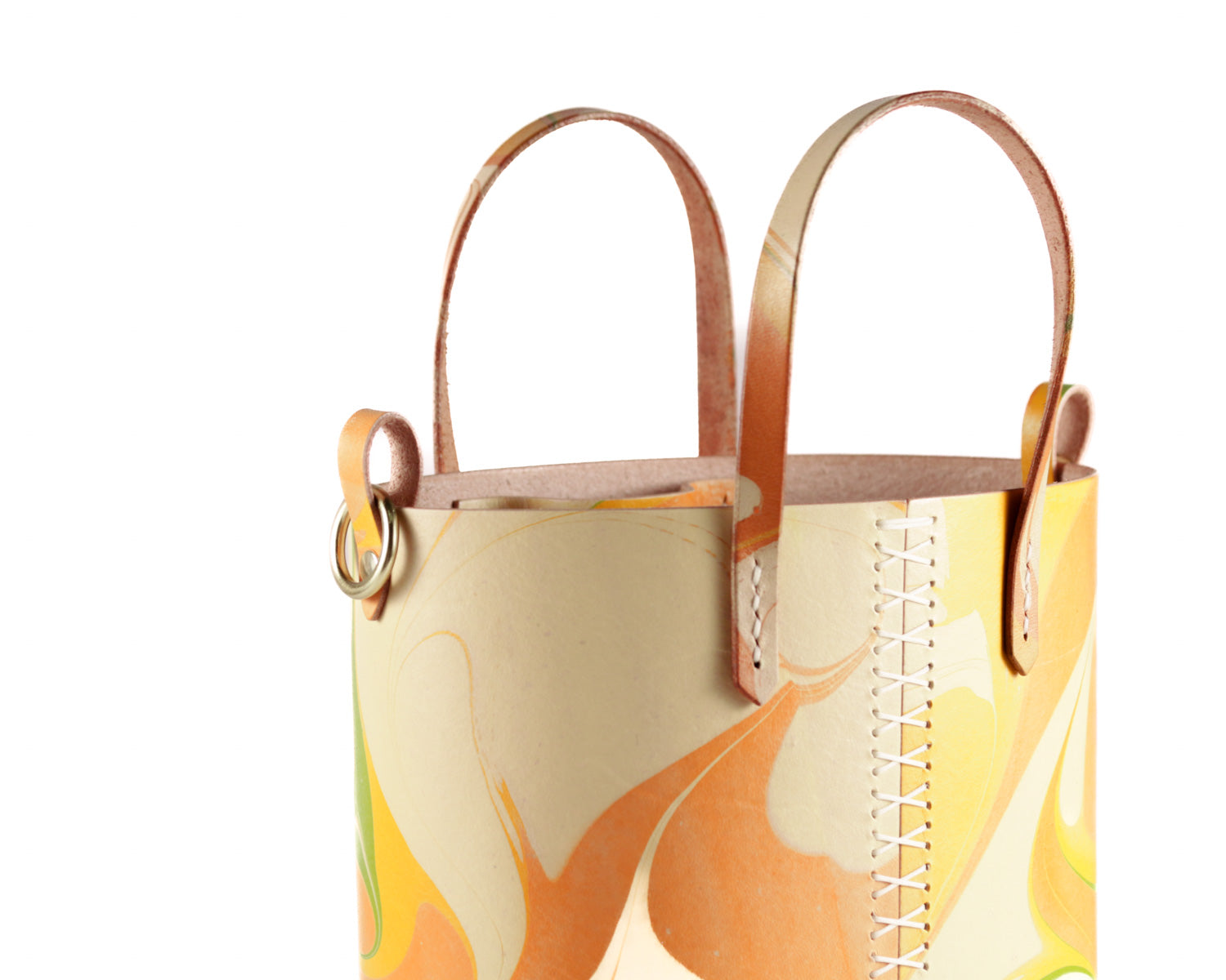 Palmetto Bucket Bag: Golden Hour