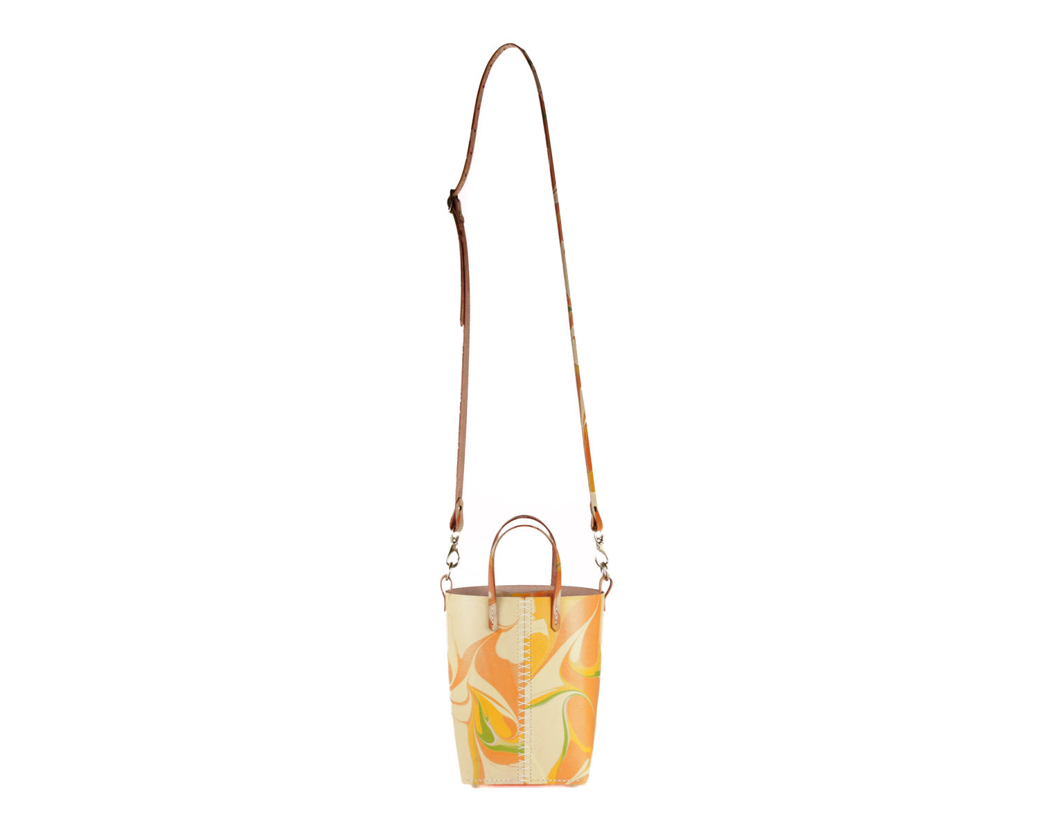Palmetto Bucket Bag: Golden Hour