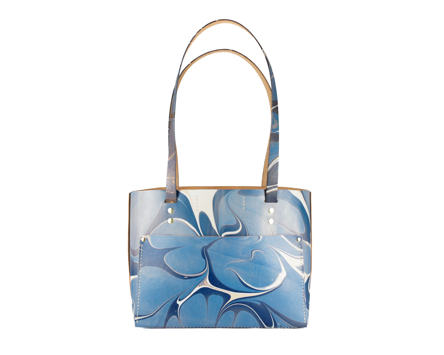 Small Tote: Lagoon