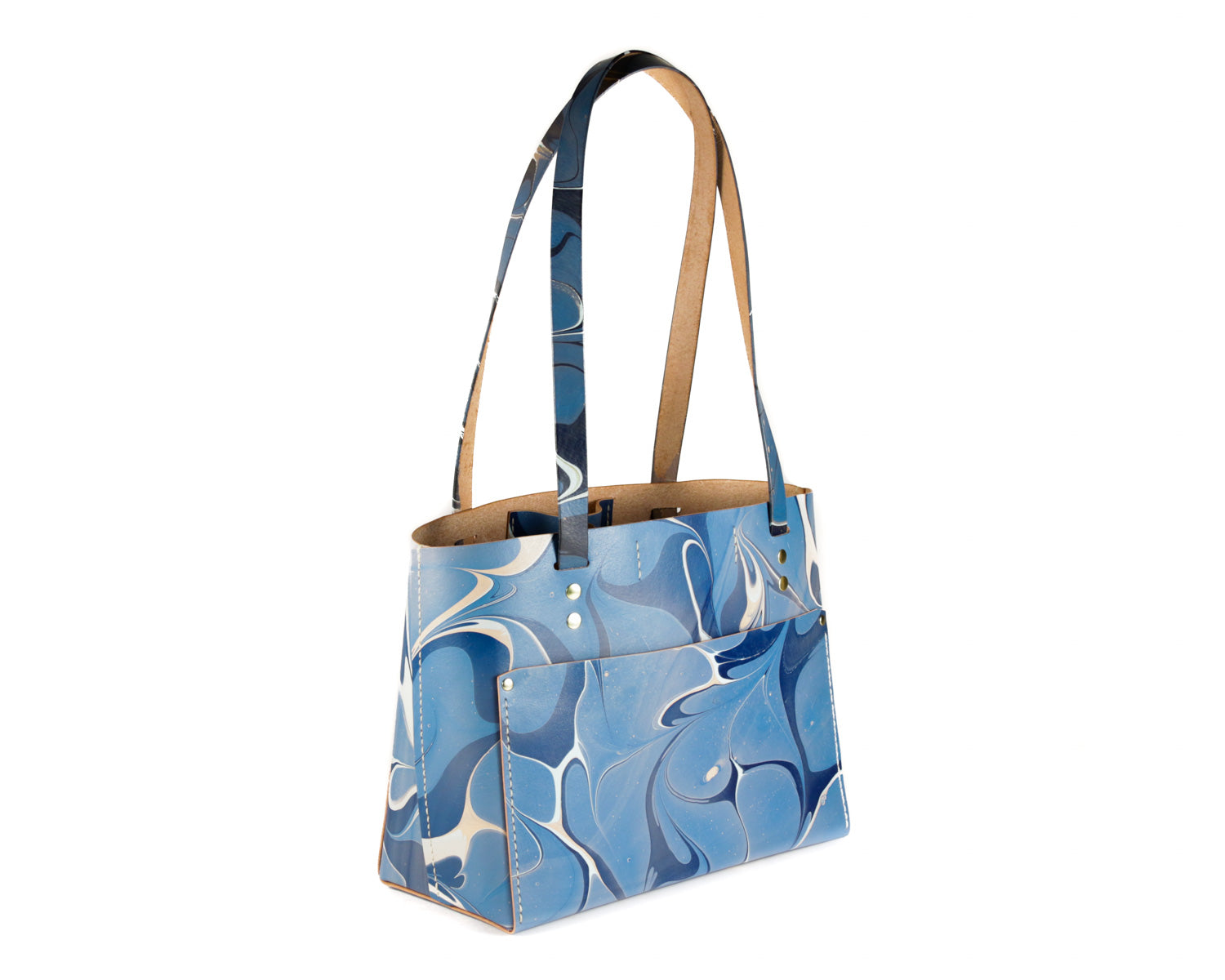 Small Tote: Lagoon