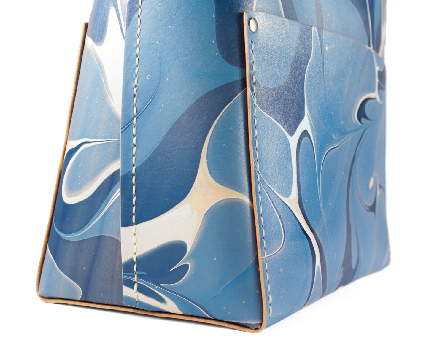 Small Tote: Lagoon