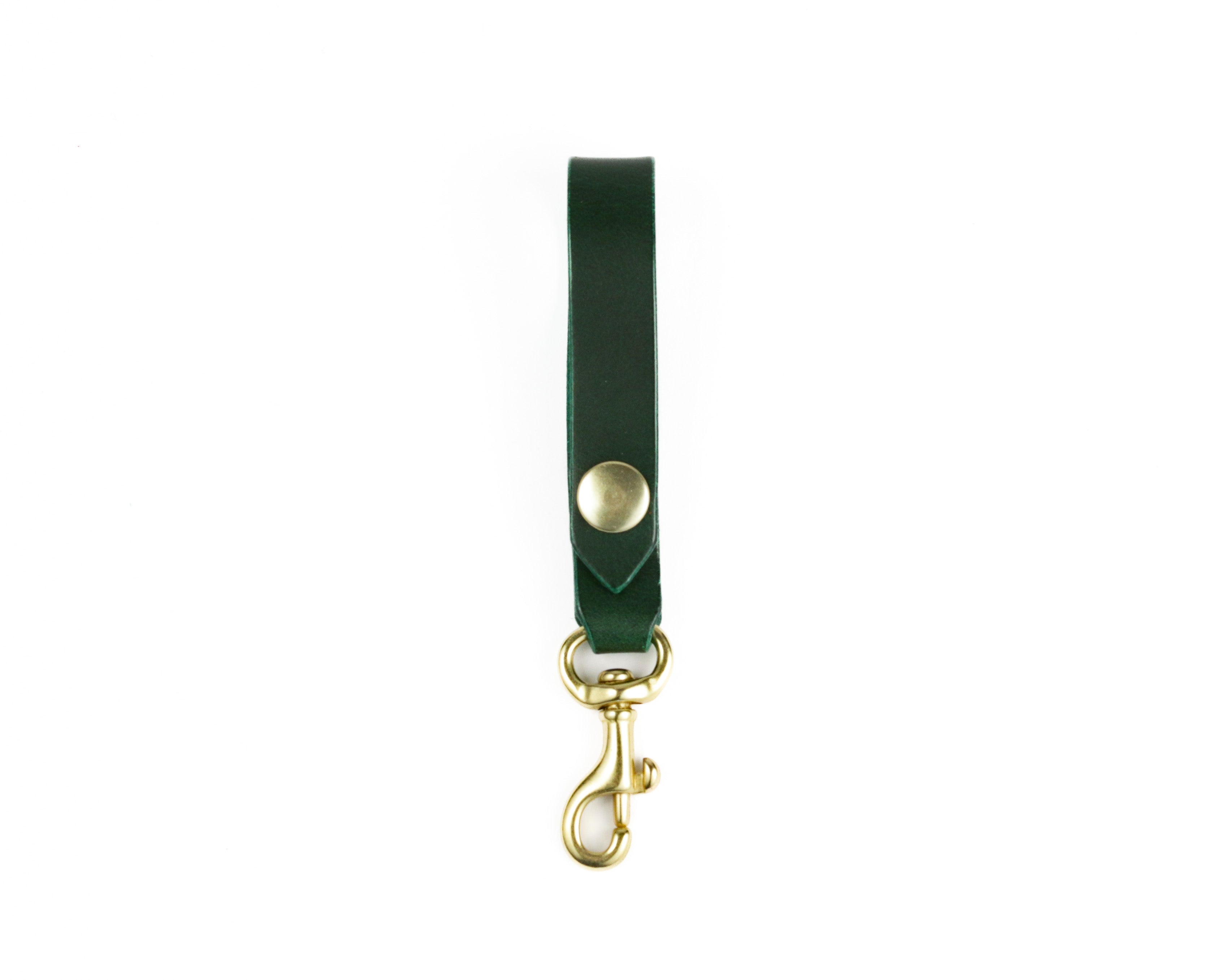 Thompson Keychain: Emerald