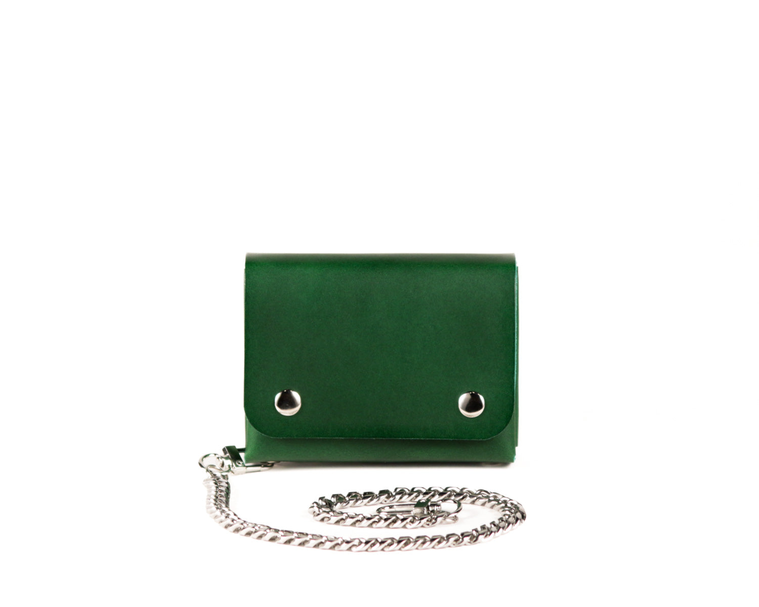 Trucker Wallet: Emerald